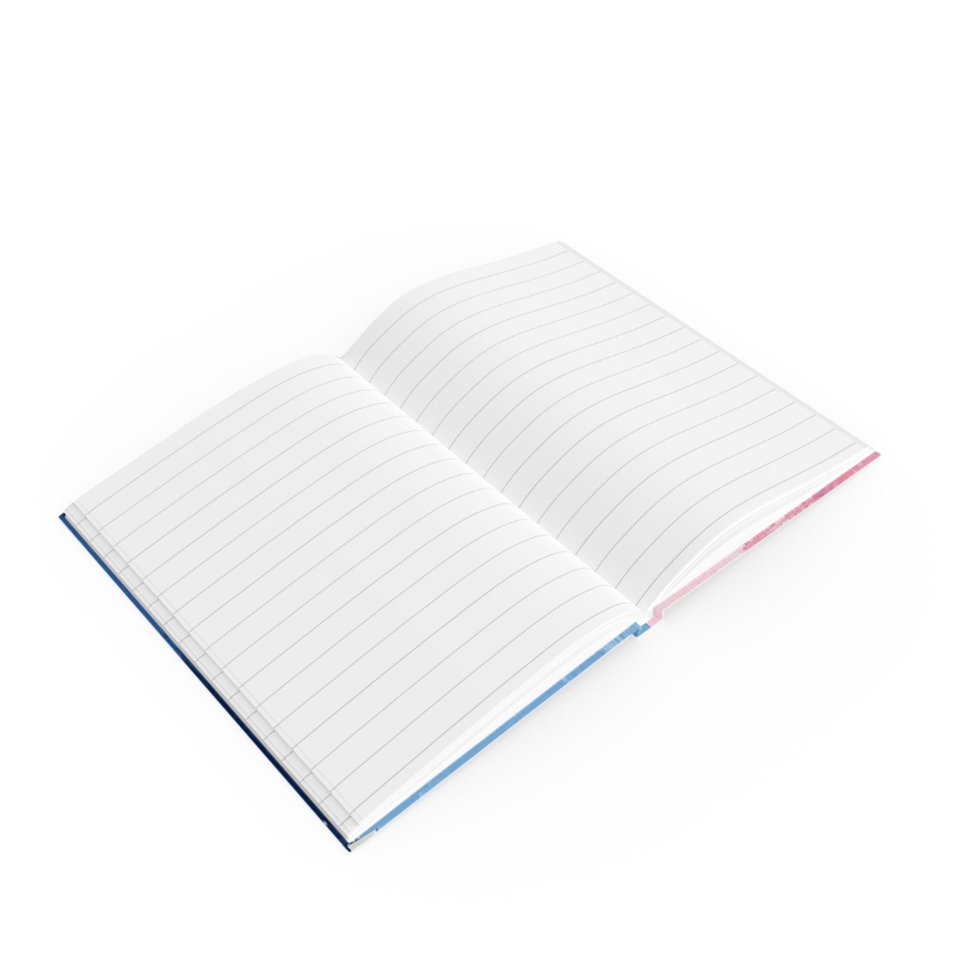 Pink and Blue Abstract Brushstroke Journal, Artsulli - Art is Long, Life is Short, Paper products, , , , , , , 