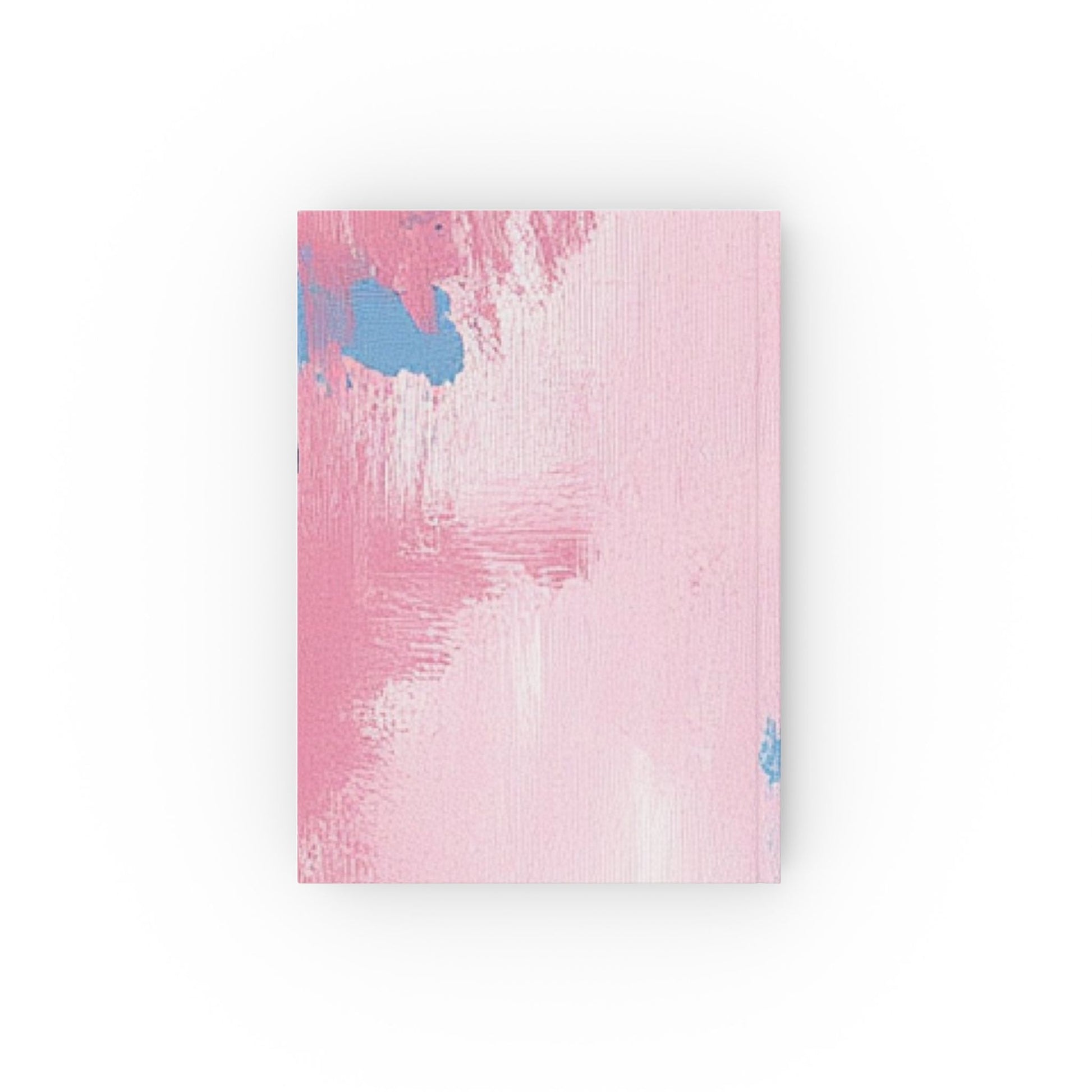 Pink and Blue Abstract Brushstroke Journal, Artsulli - Art is Long, Life is Short, Paper products, , , , , , , 