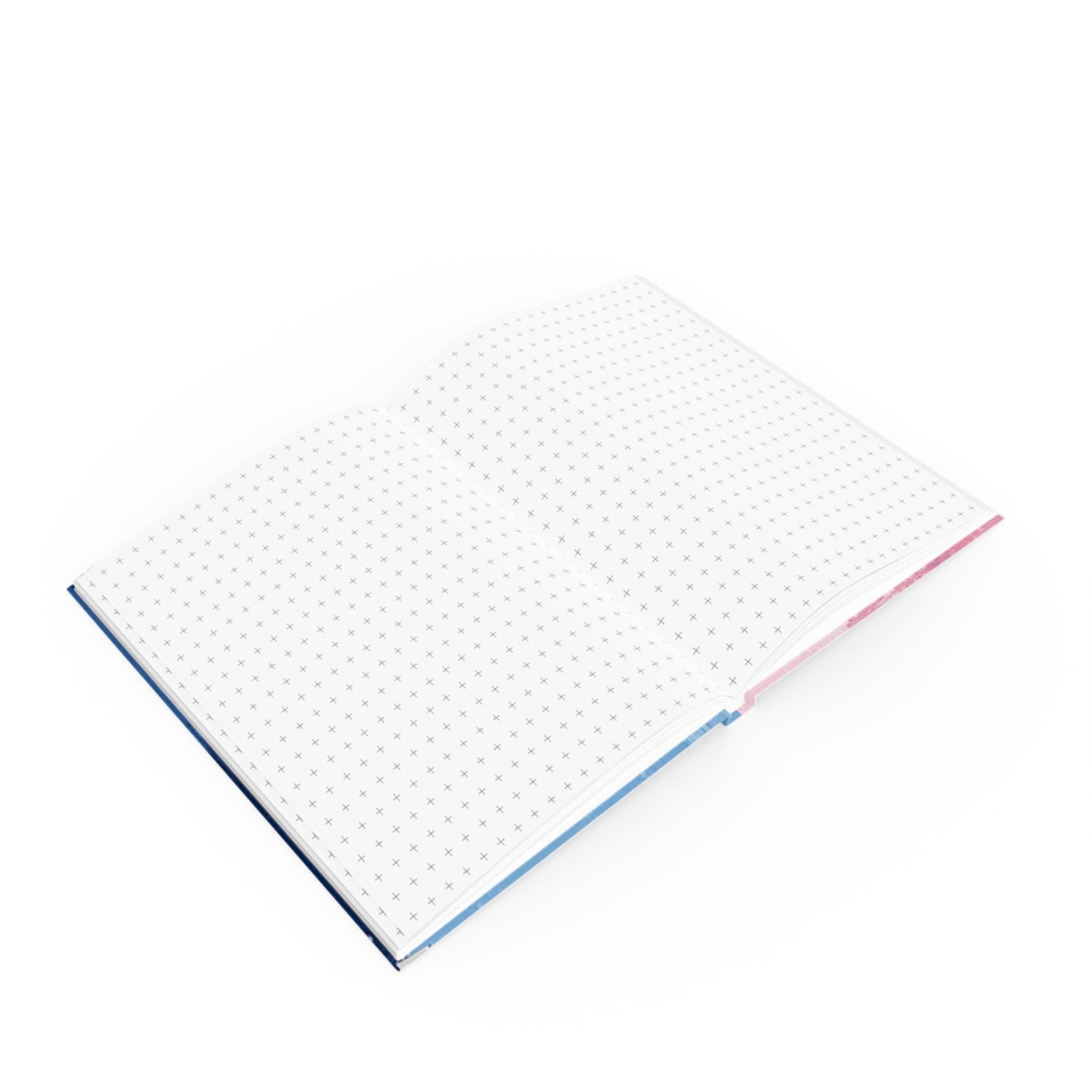 Pink and Blue Abstract Brushstroke Journal, Artsulli - Art is Long, Life is Short, Paper products, , , , , , , 