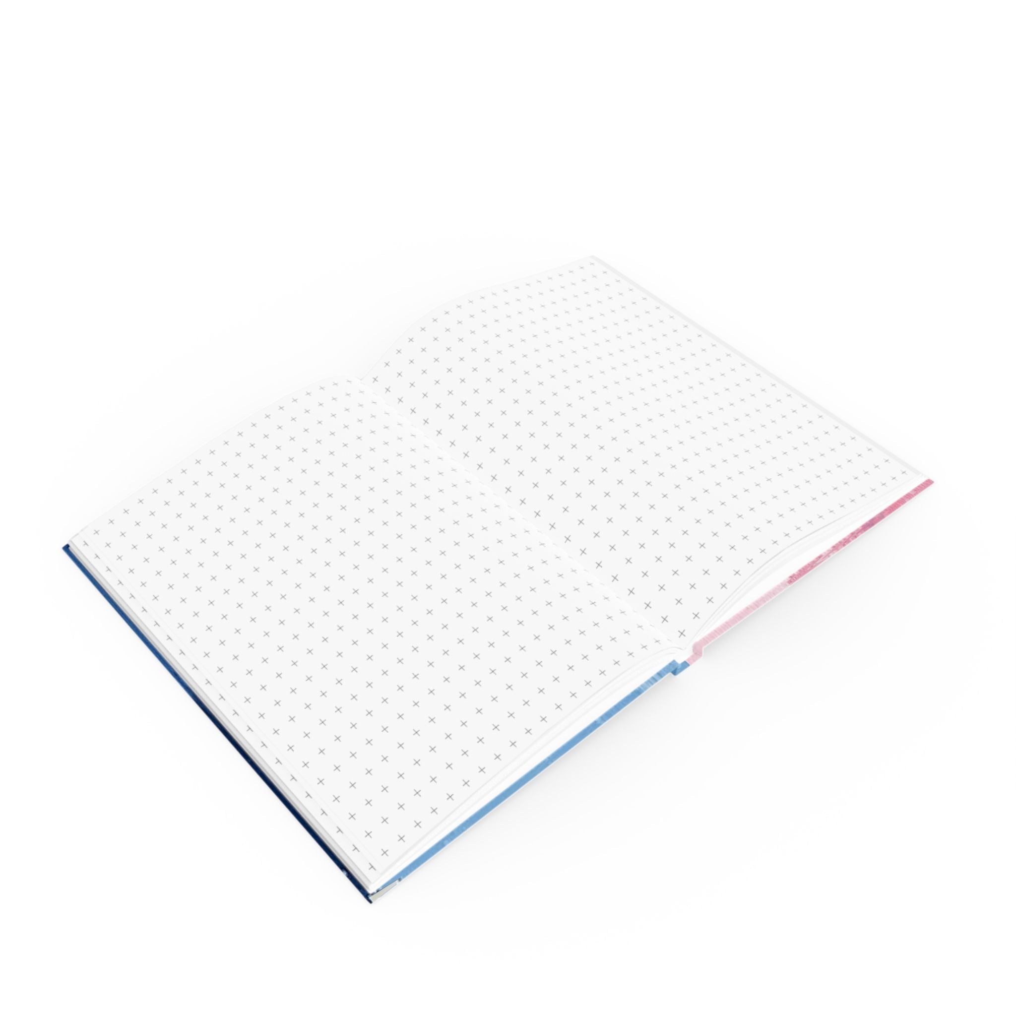 Pink and Blue Abstract Brushstroke Journal, Artsulli - Art is Long, Life is Short, Paper products, , , , , , , 