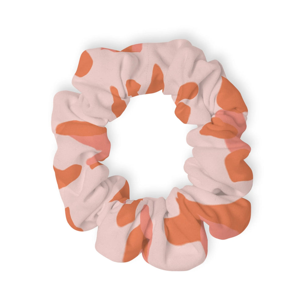 Pink and Orange Spotted Scrunchie, Artsulli - Art is Long, Life is Short, Accessories, Size, 4'' × 4'', , , , , 28771177782460004891