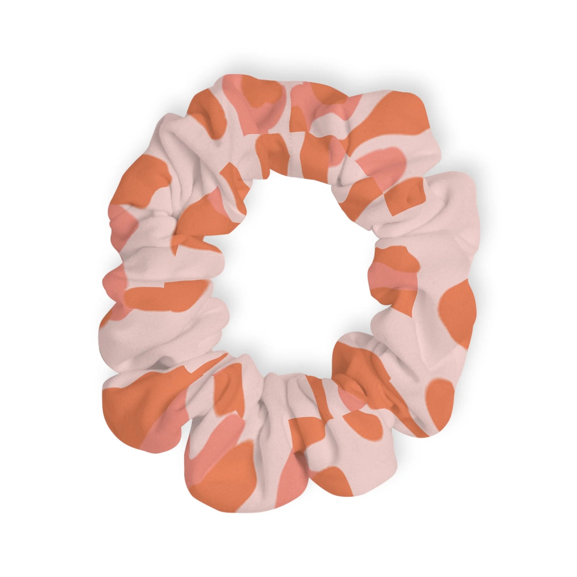 Pink and Orange Spotted Scrunchie, Artsulli - Art is Long, Life is Short, Accessories, , , , , , , 