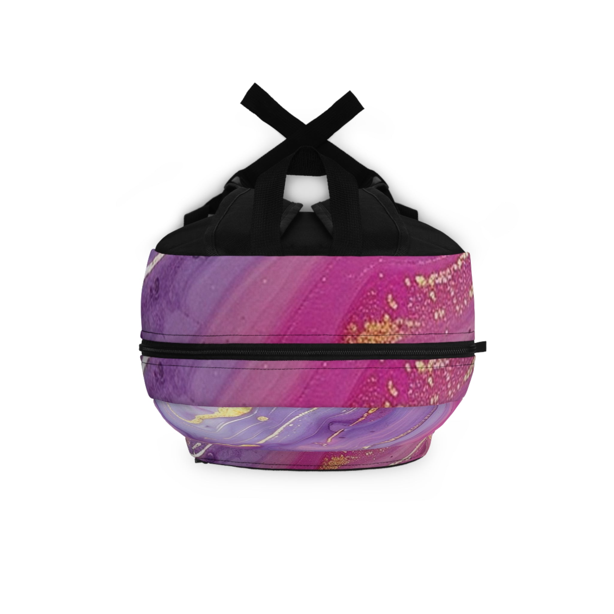 Pink and Purple Marble Backpack, Artsulli - Art is Long, Life is Short, Bags, , , , , , , 