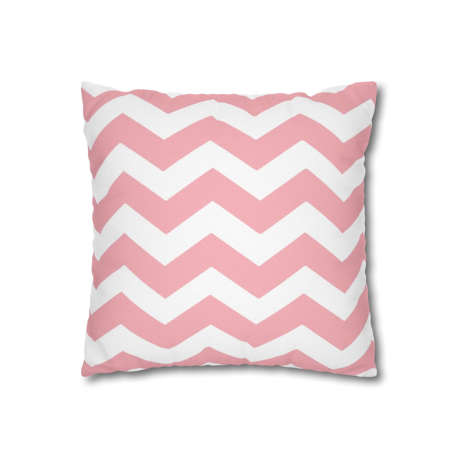 Pink and White Chevron Throw Pillow, Artsulli - Art is Long, Life is Short, Home Decor, , , , , , , 