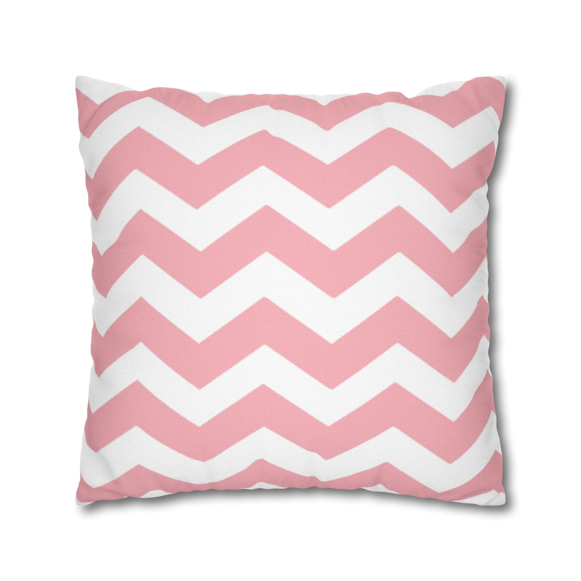 Pink and White Chevron Throw Pillow, Artsulli - Art is Long, Life is Short, Home Decor, , , , , , , 