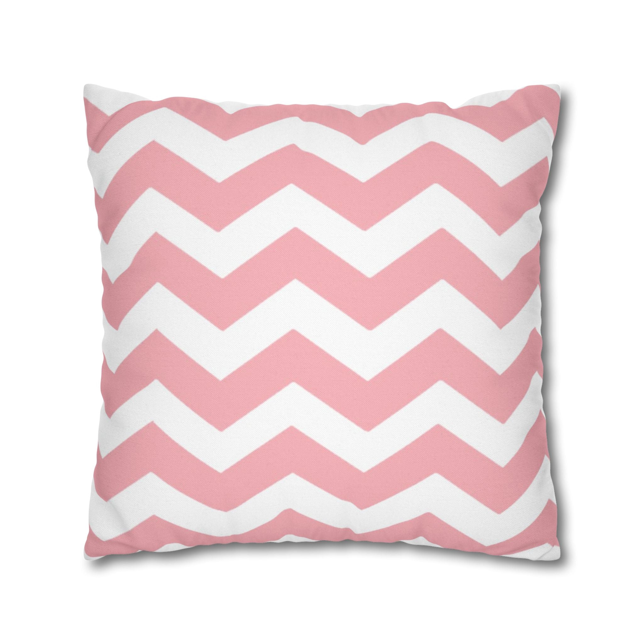Pink and White Chevron Throw Pillow, Artsulli - Art is Long, Life is Short, Home Decor, , , , , , , 