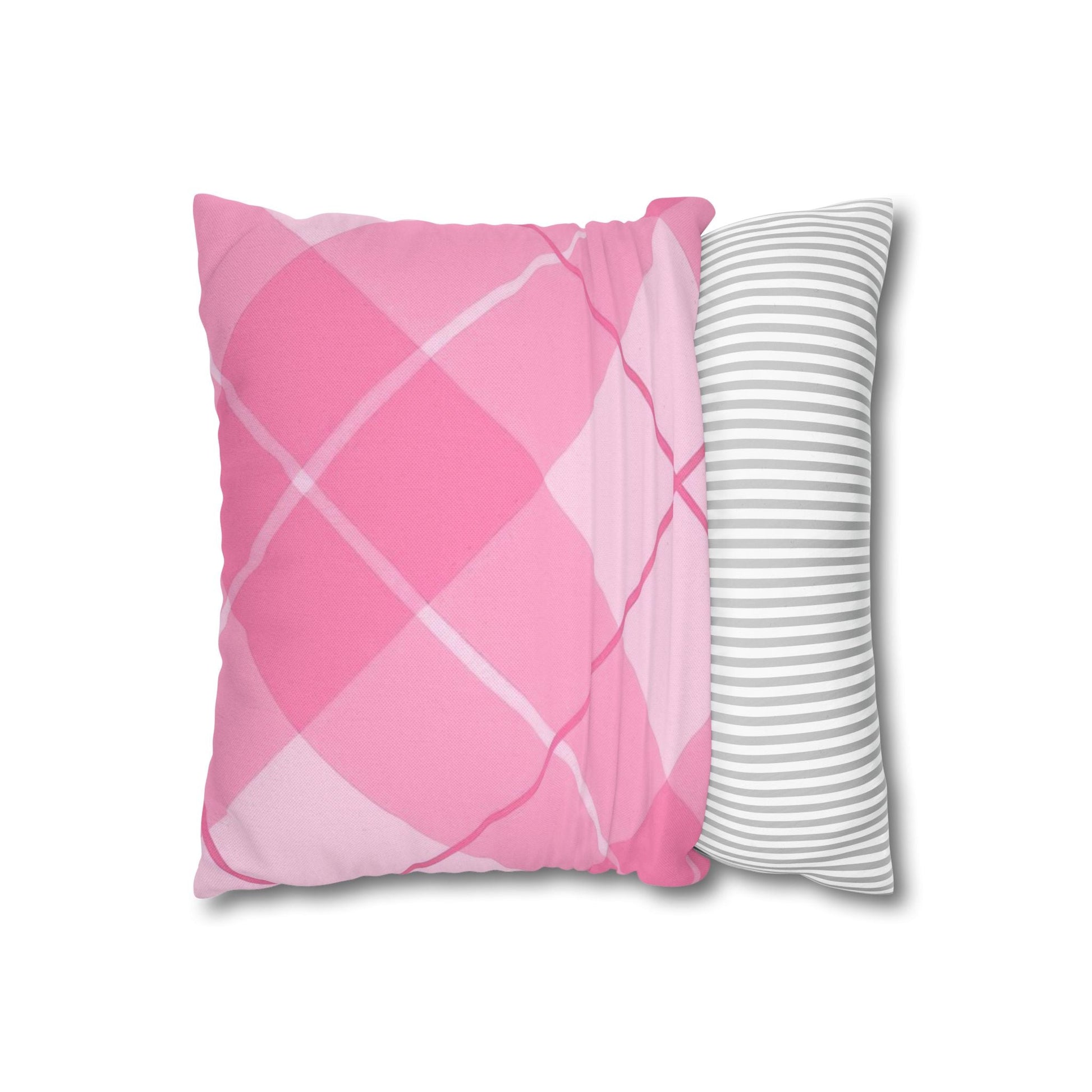 Pink Argyle Throw Pillow, Artsulli - Art is Long, Life is Short, Home Decor, , , , , , , 