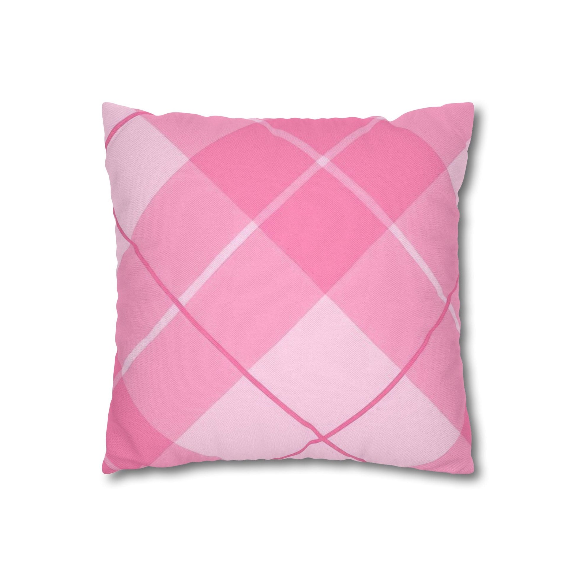 Pink Argyle Throw Pillow, Artsulli - Art is Long, Life is Short, Home Decor, , , , , , , 