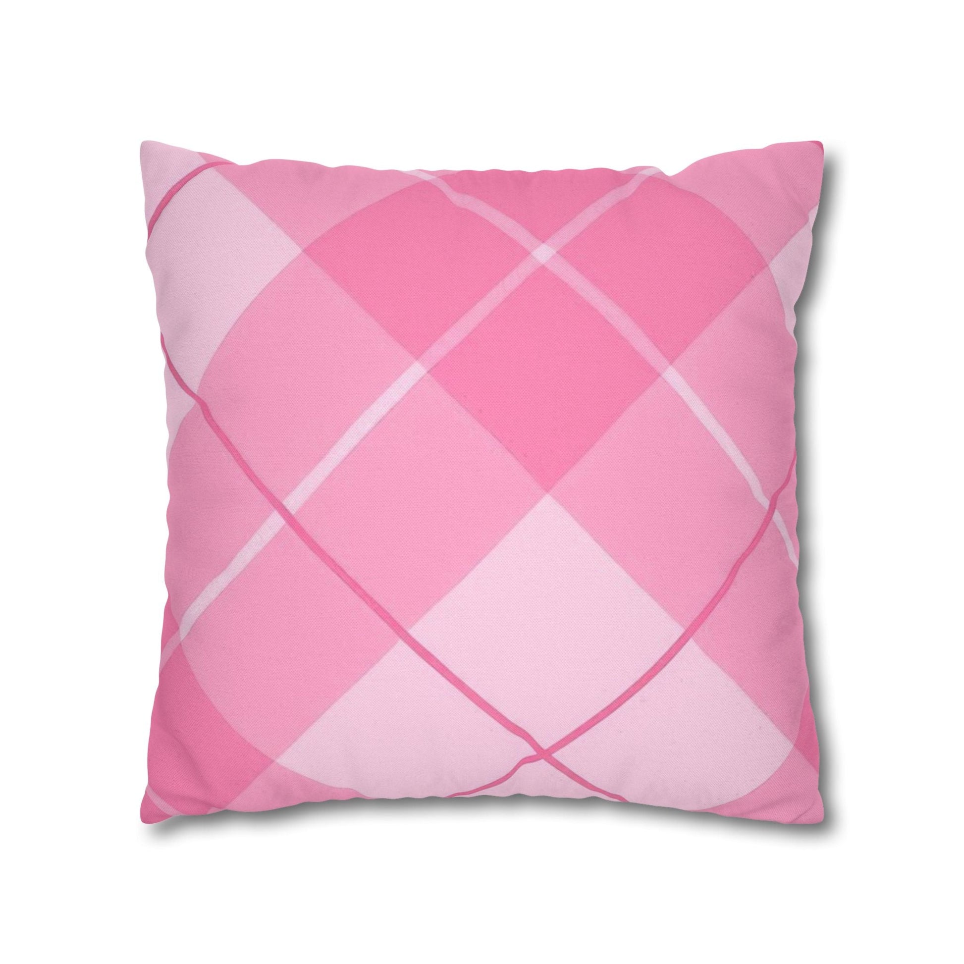 Pink Argyle Throw Pillow, Artsulli - Art is Long, Life is Short, Home Decor, , , , , , , 
