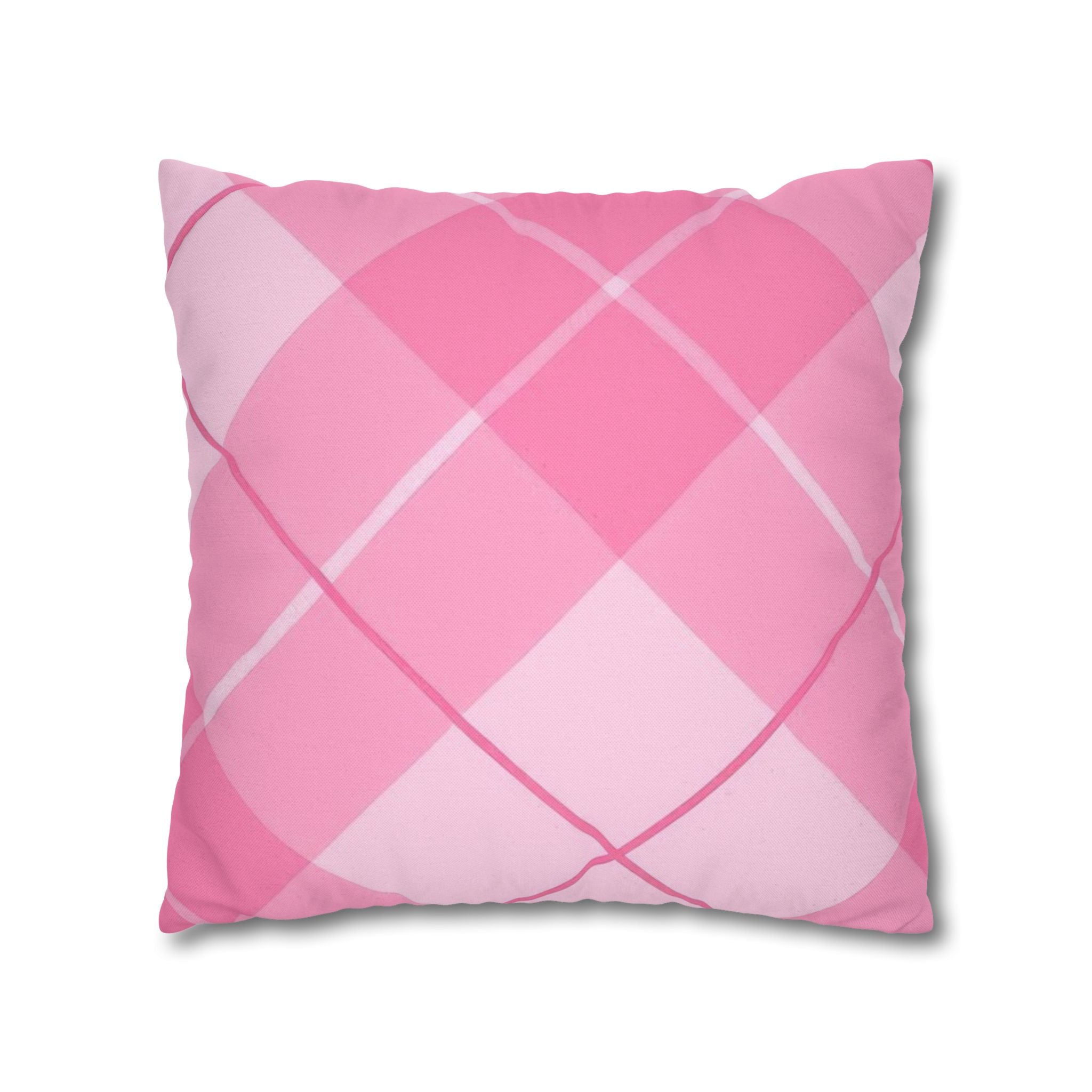 Pink Argyle Throw Pillow, Artsulli - Art is Long, Life is Short, Home Decor, , , , , , , 