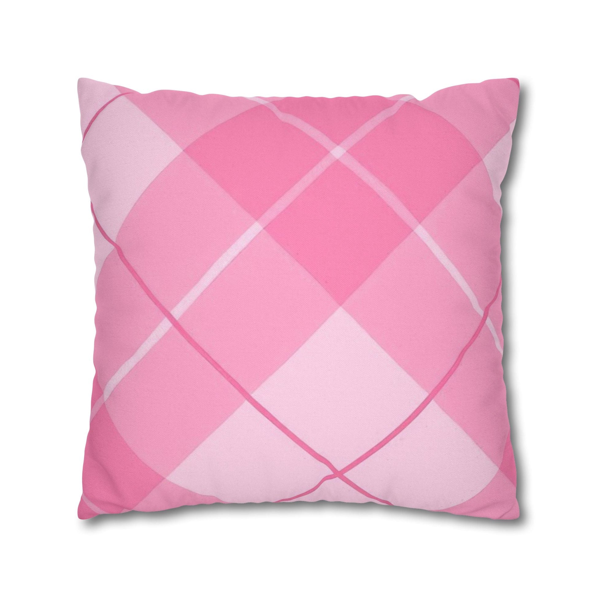 Pink Argyle Throw Pillow, Artsulli - Art is Long, Life is Short, Home Decor, , , , , , , 