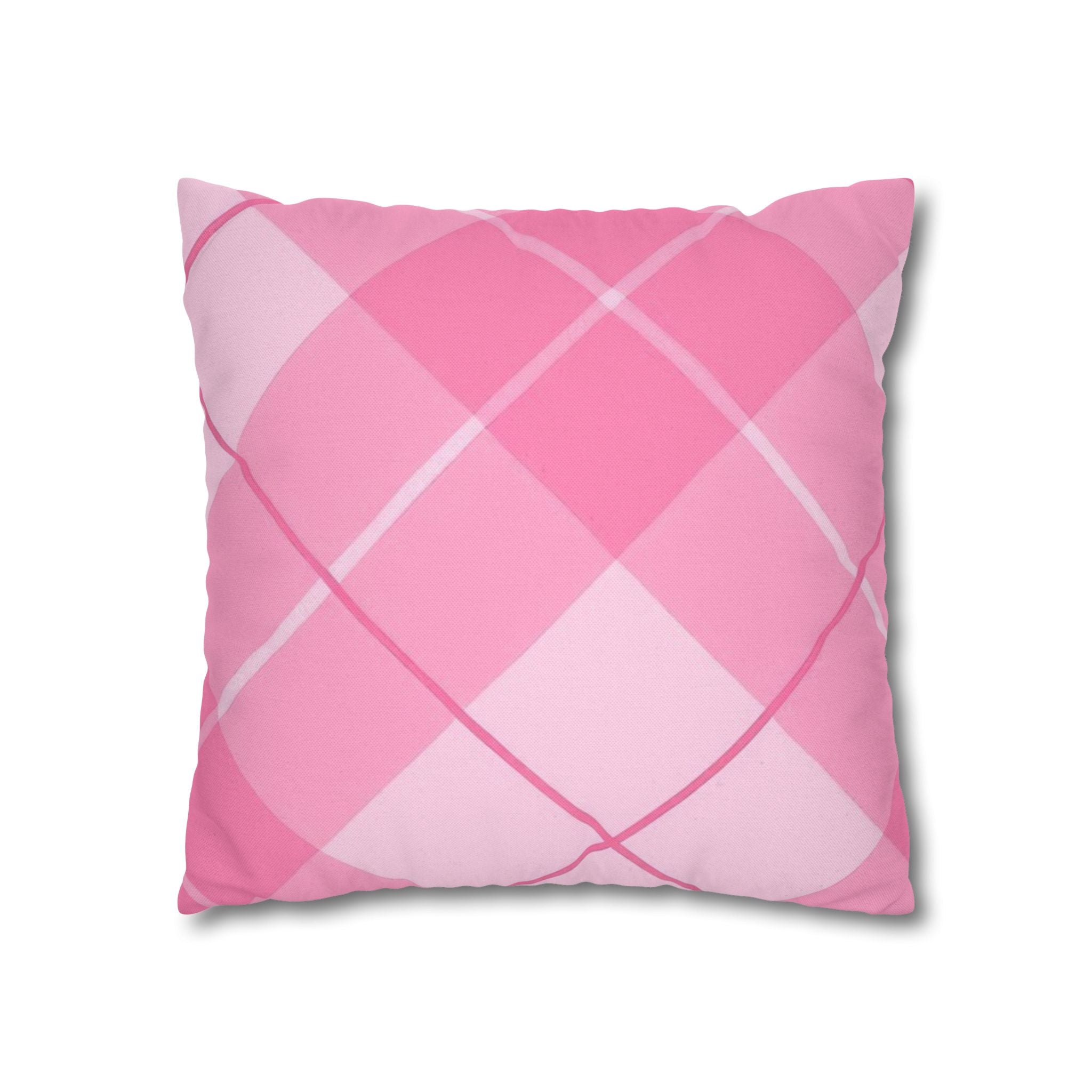 Pink Argyle Throw Pillow, Artsulli - Art is Long, Life is Short, Home Decor, , , , , , , 
