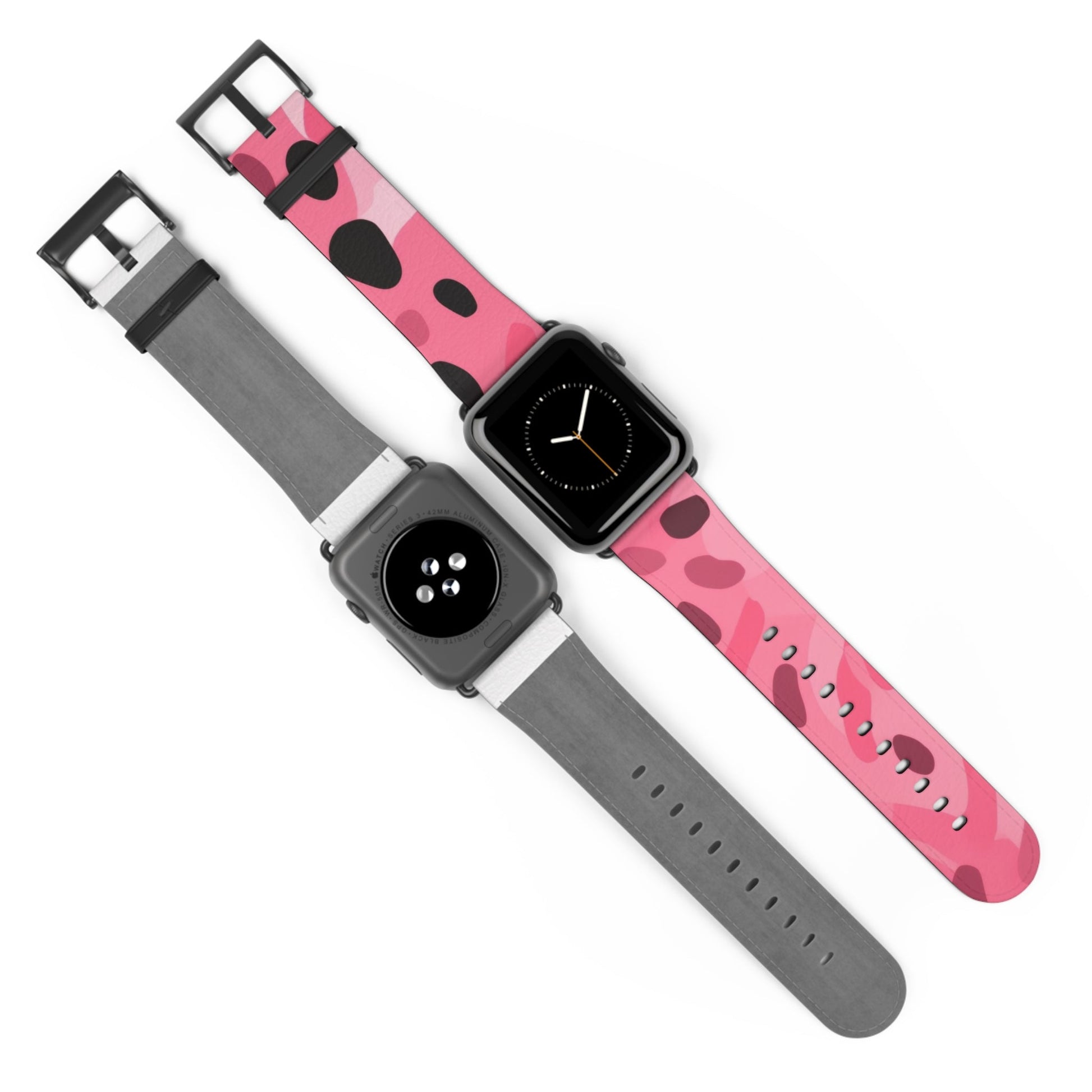 Pink Camouflage Apple Watch Band, Artsulli - Art is Long, Life is Short, Accessories, , , , , , , 