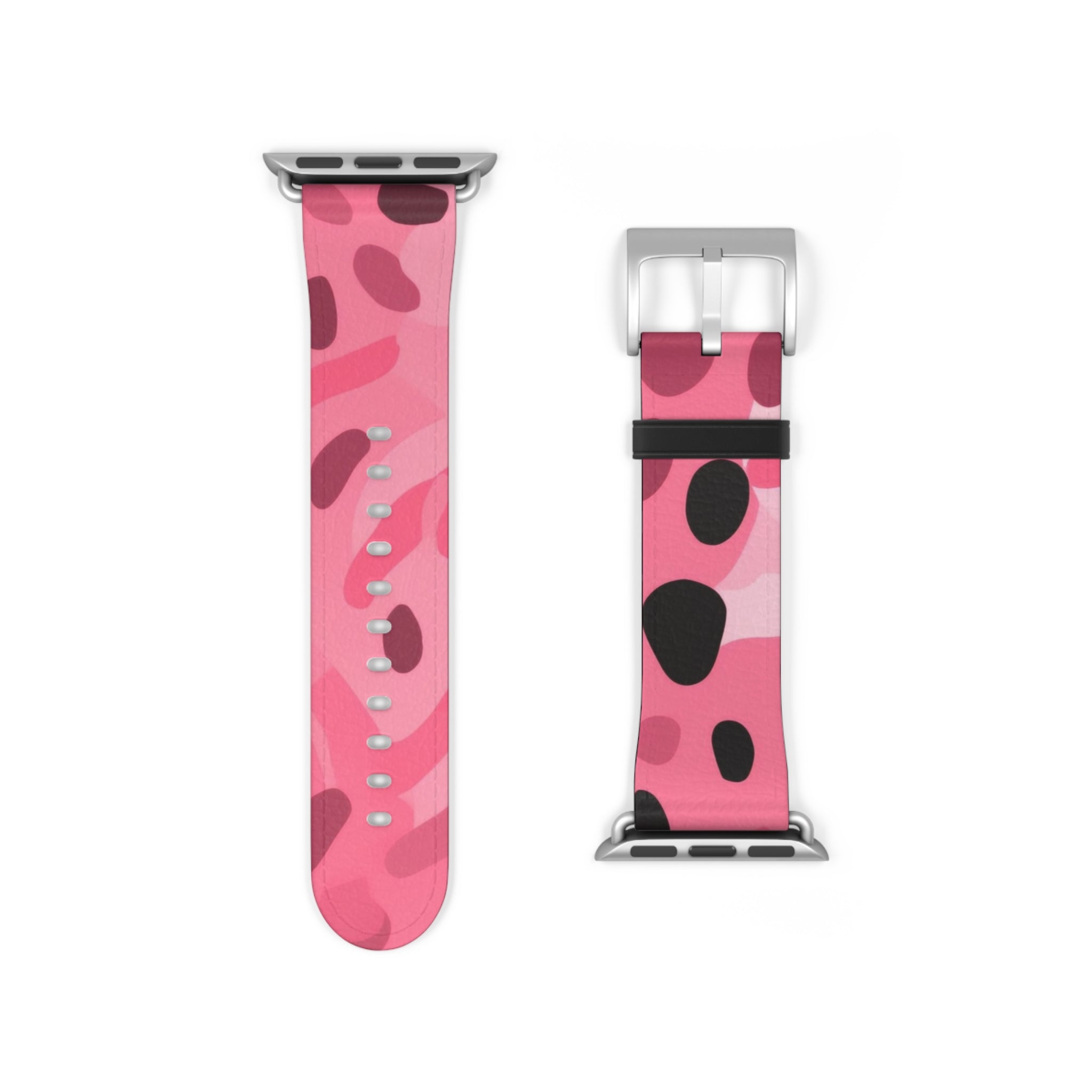 Pink Camouflage Apple Watch Band, Artsulli - Art is Long, Life is Short, Accessories, , , , , , , 