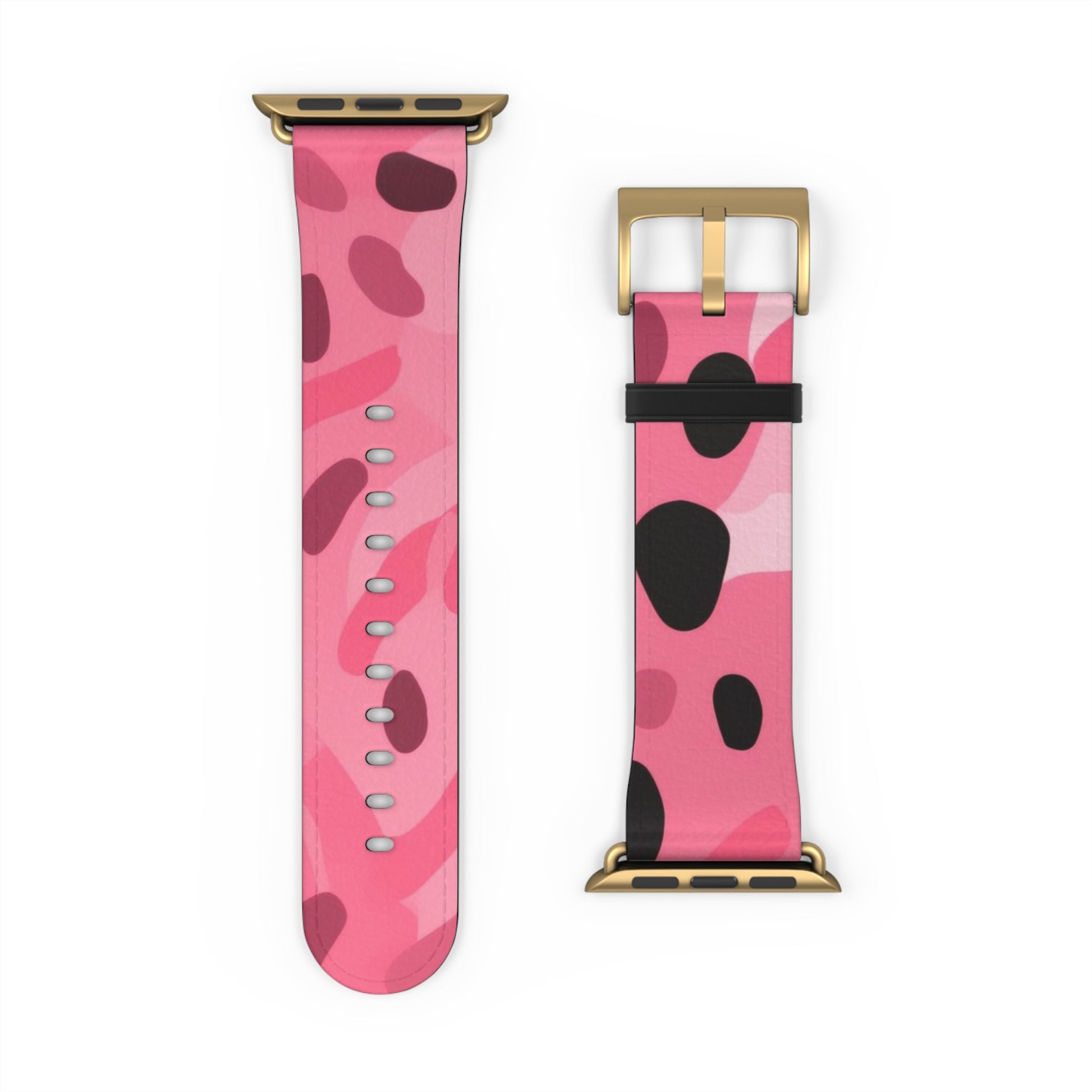 Pink Camouflage Apple Watch Band, Artsulli - Art is Long, Life is Short, Accessories, , , , , , , 
