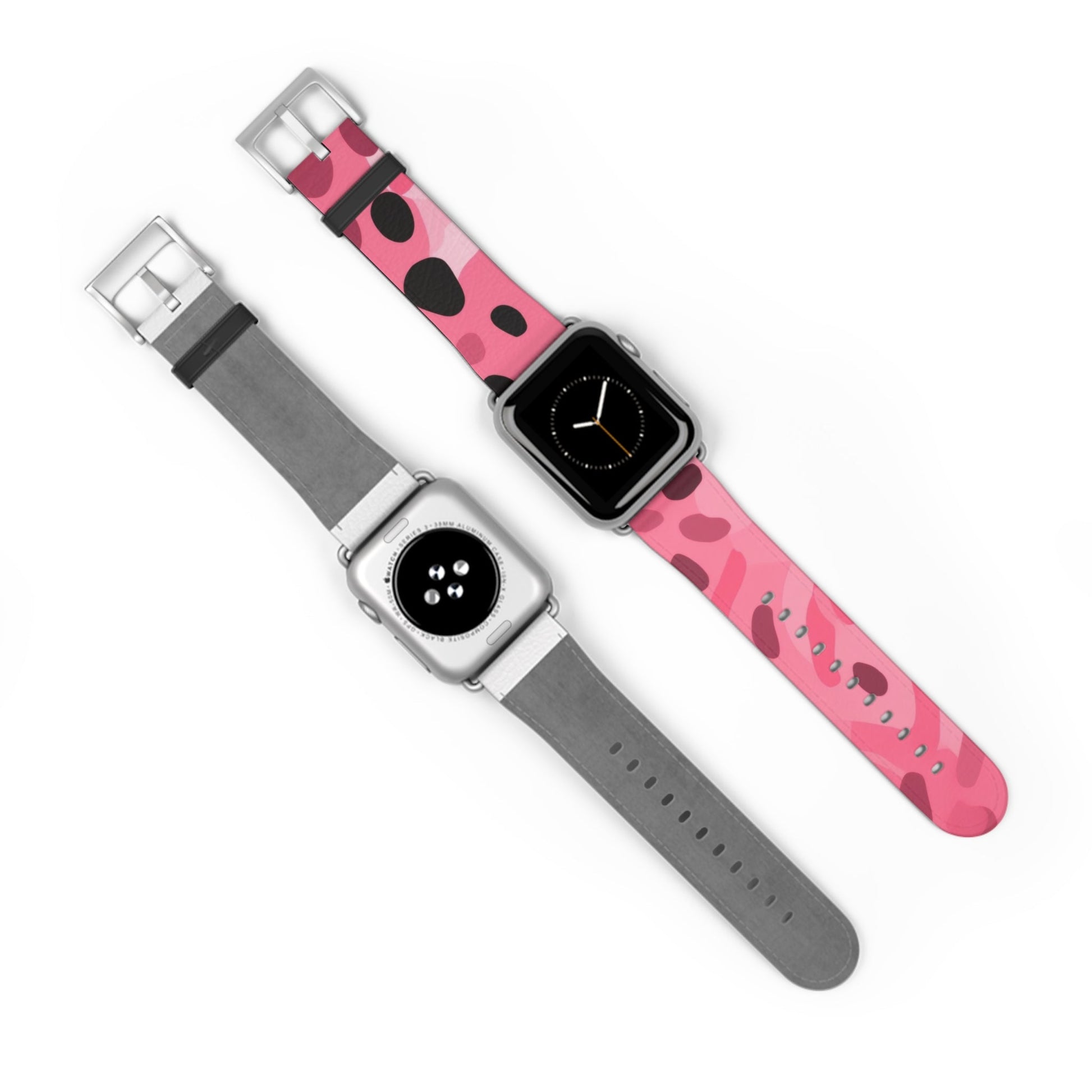Pink Camouflage Apple Watch Band, Artsulli - Art is Long, Life is Short, Accessories, , , , , , , 