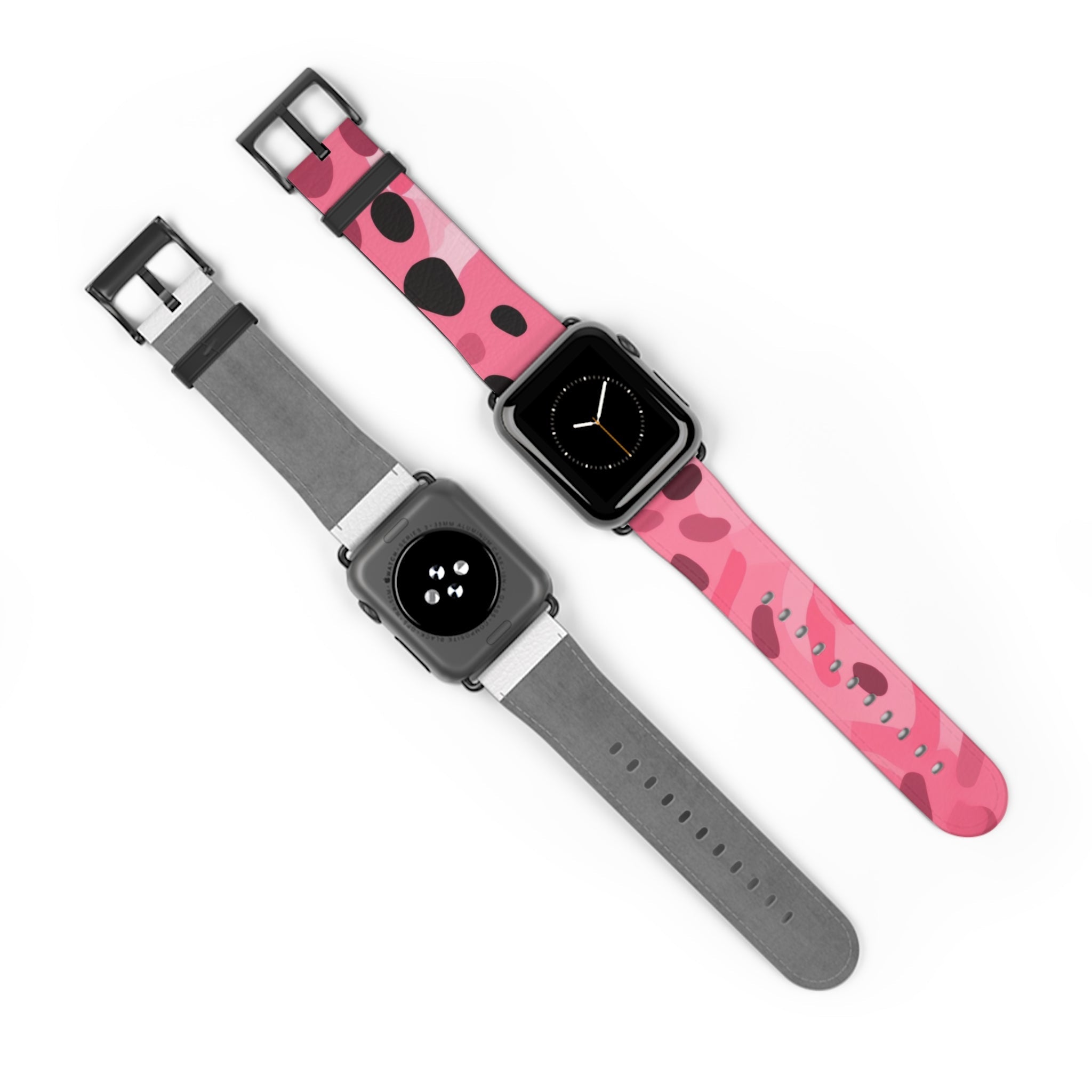 Pink Camouflage Apple Watch Band, Artsulli - Art is Long, Life is Short, Accessories, , , , , , , 
