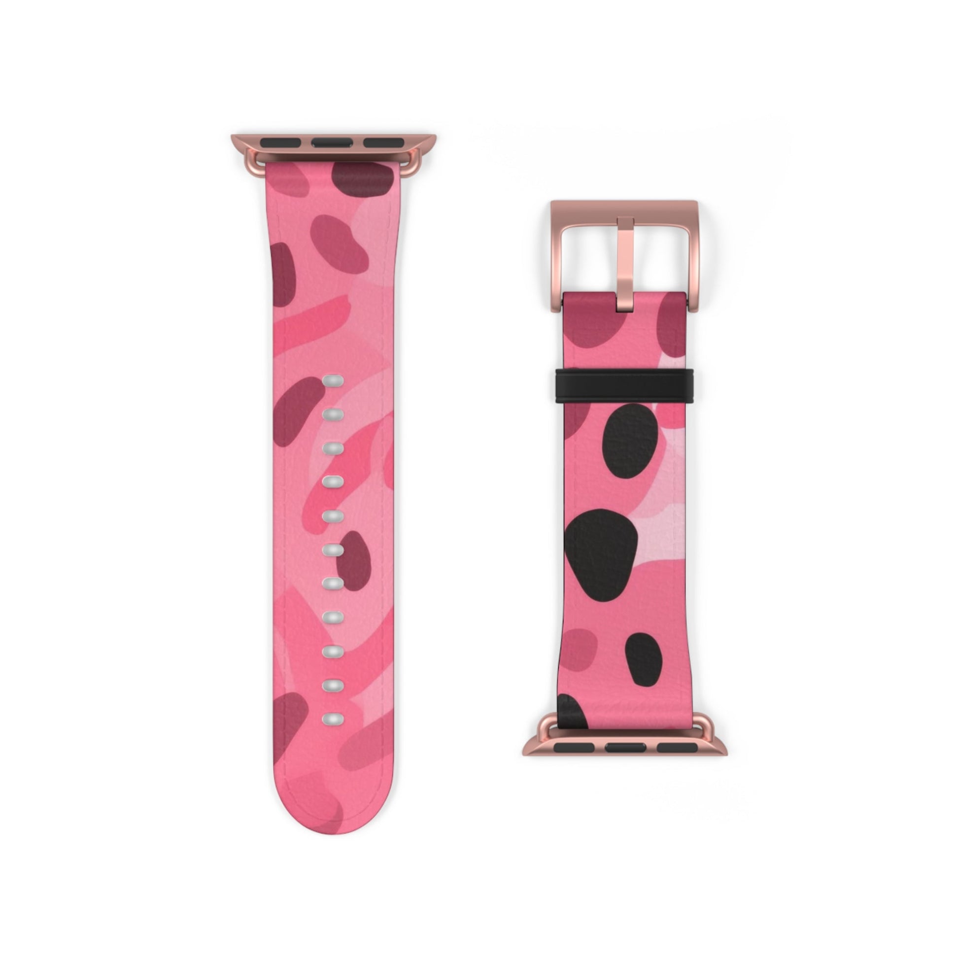Pink Camouflage Apple Watch Band, Artsulli - Art is Long, Life is Short, Accessories, , , , , , , 