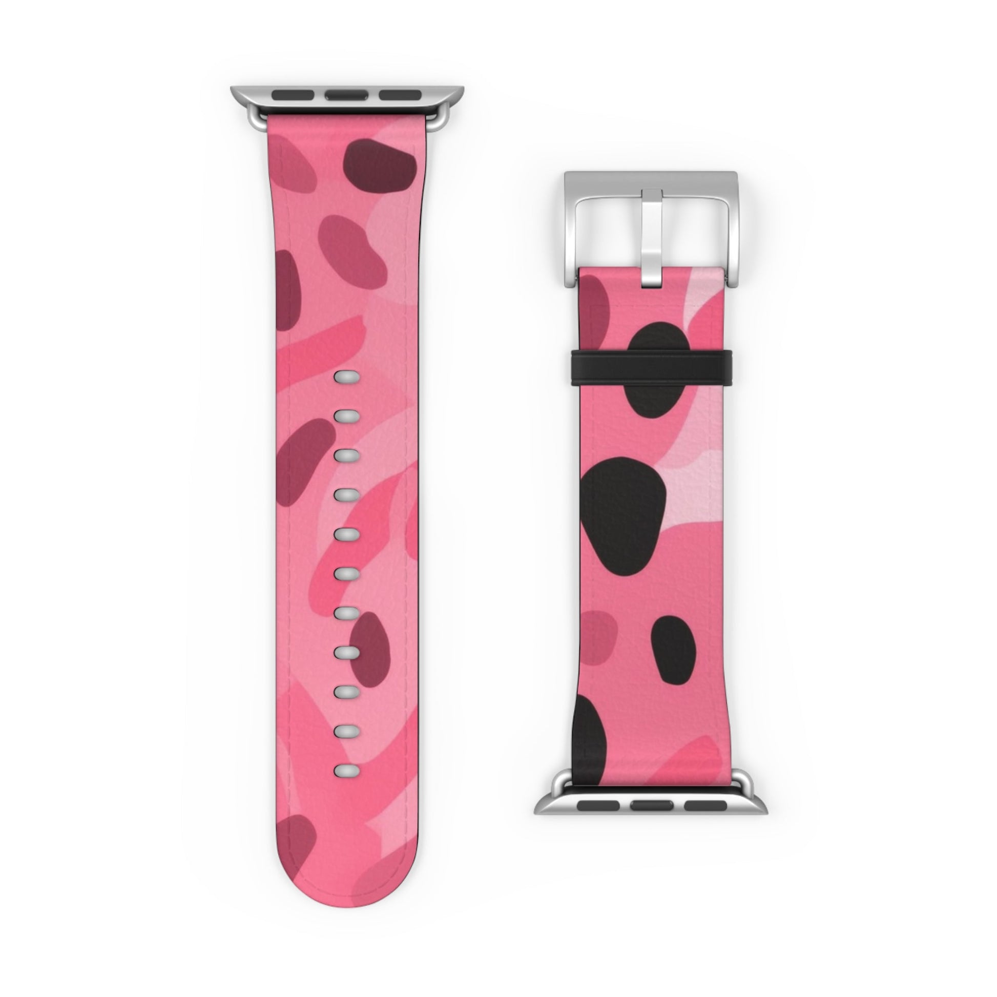 Pink Camouflage Apple Watch Band, Artsulli - Art is Long, Life is Short, Accessories, , , , , , , 