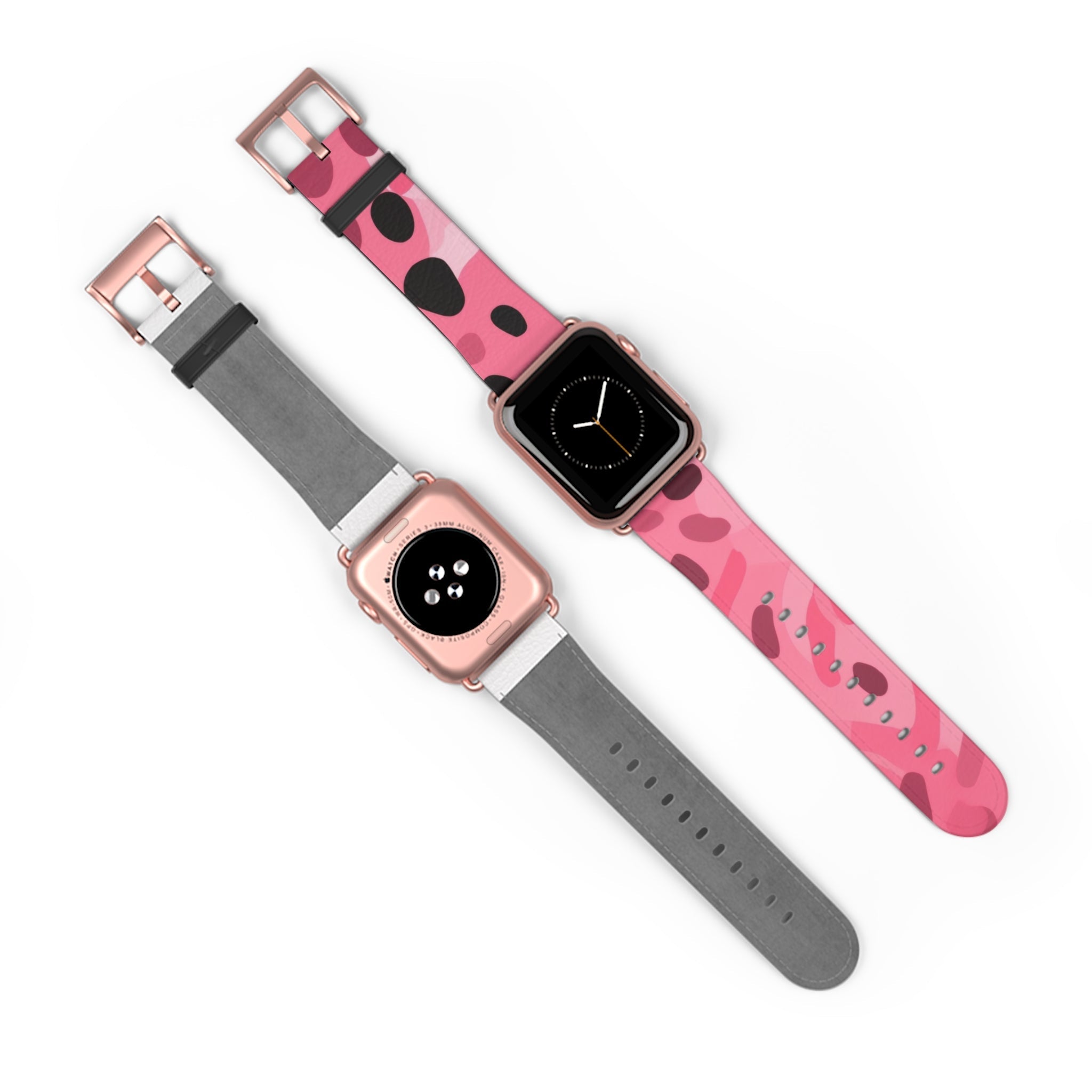 Pink Camouflage Apple Watch Band, Artsulli - Art is Long, Life is Short, Accessories, , , , , , , 