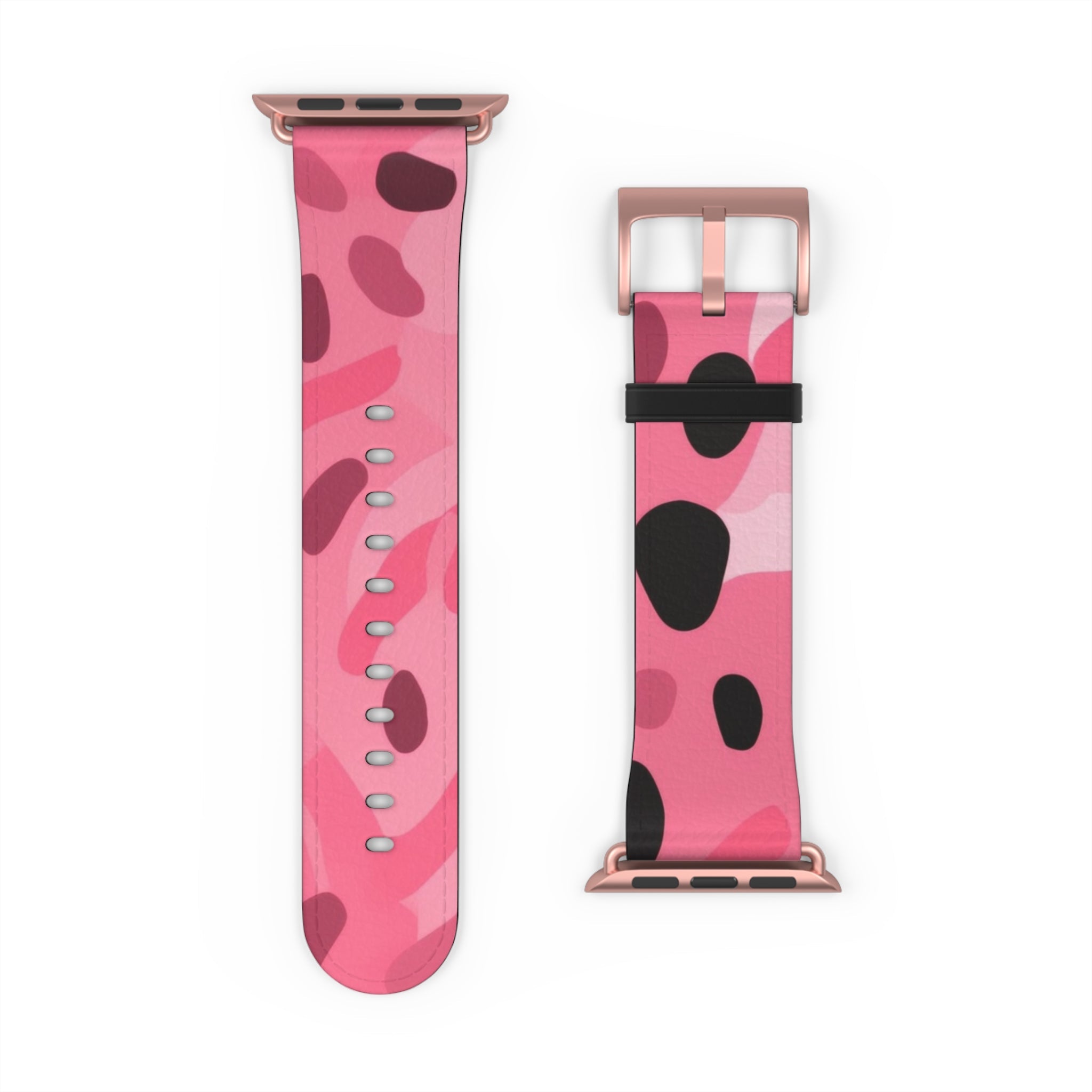 Pink Camouflage Apple Watch Band, Artsulli - Art is Long, Life is Short, Accessories, , , , , , , 