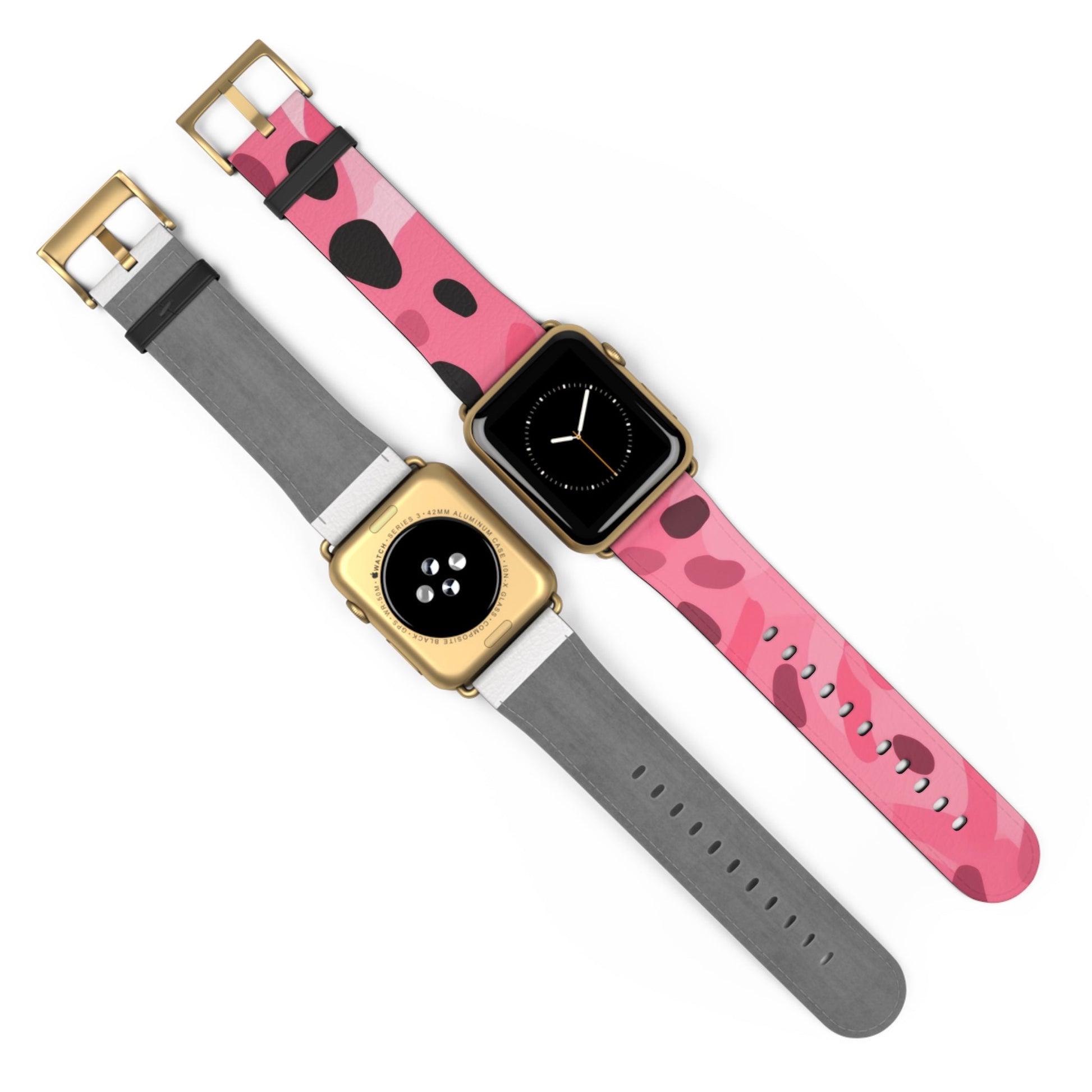 Pink Camouflage Apple Watch Band, Artsulli - Art is Long, Life is Short, Accessories, , , , , , , 