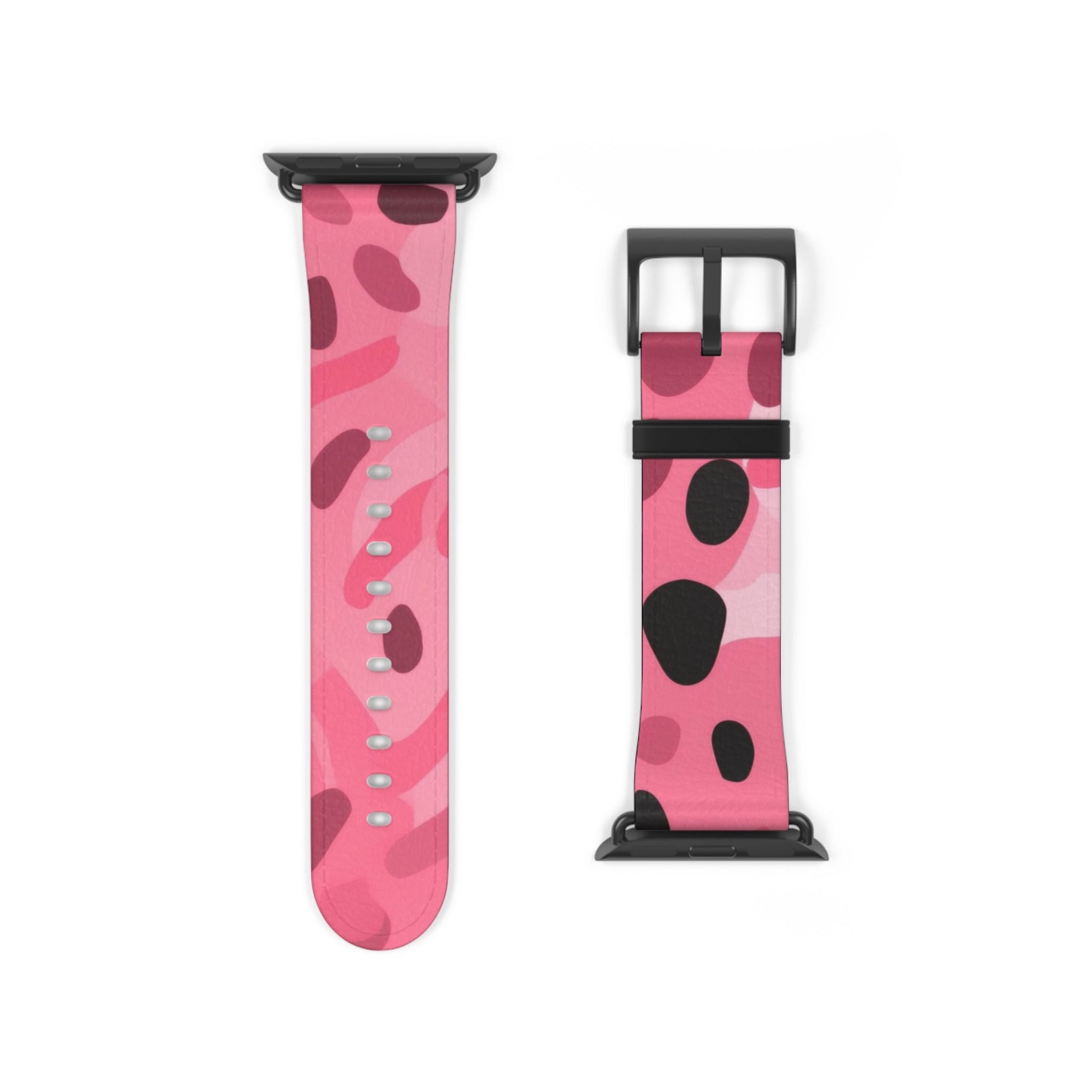 Pink Camouflage Apple Watch Band, Artsulli - Art is Long, Life is Short, Accessories, , , , , , , 