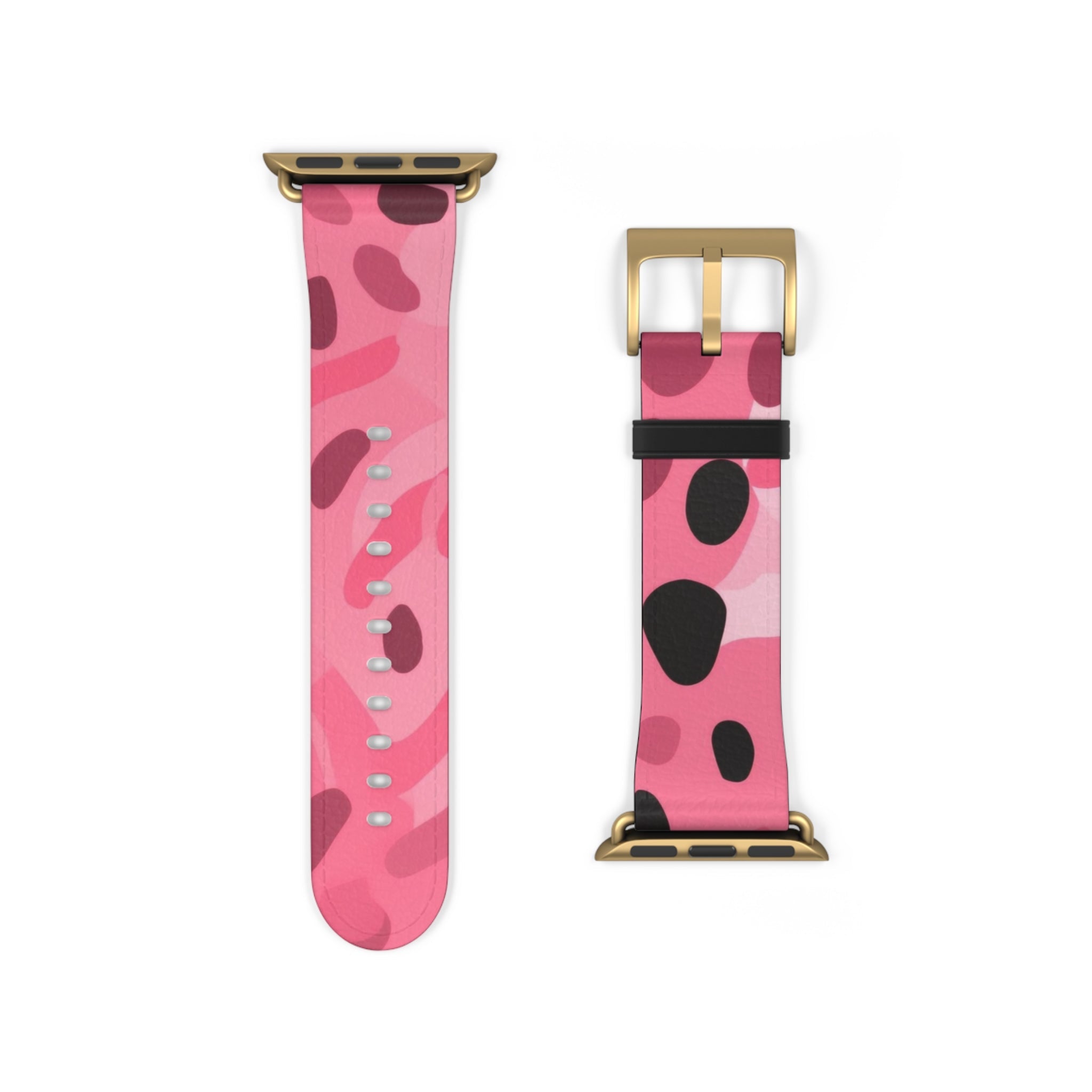 Pink Camouflage Apple Watch Band, Artsulli - Art is Long, Life is Short, Accessories, , , , , , , 