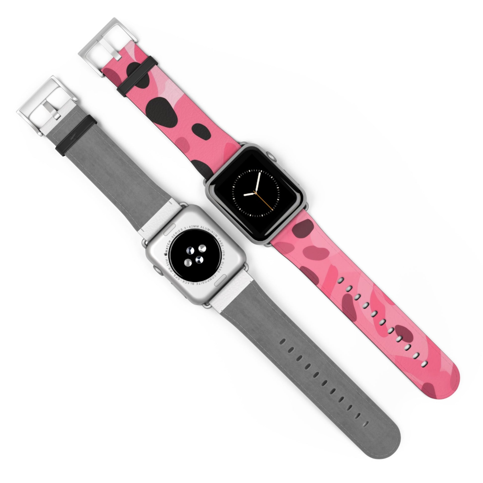 Pink Camouflage Apple Watch Band, Artsulli - Art is Long, Life is Short, Accessories, , , , , , , 