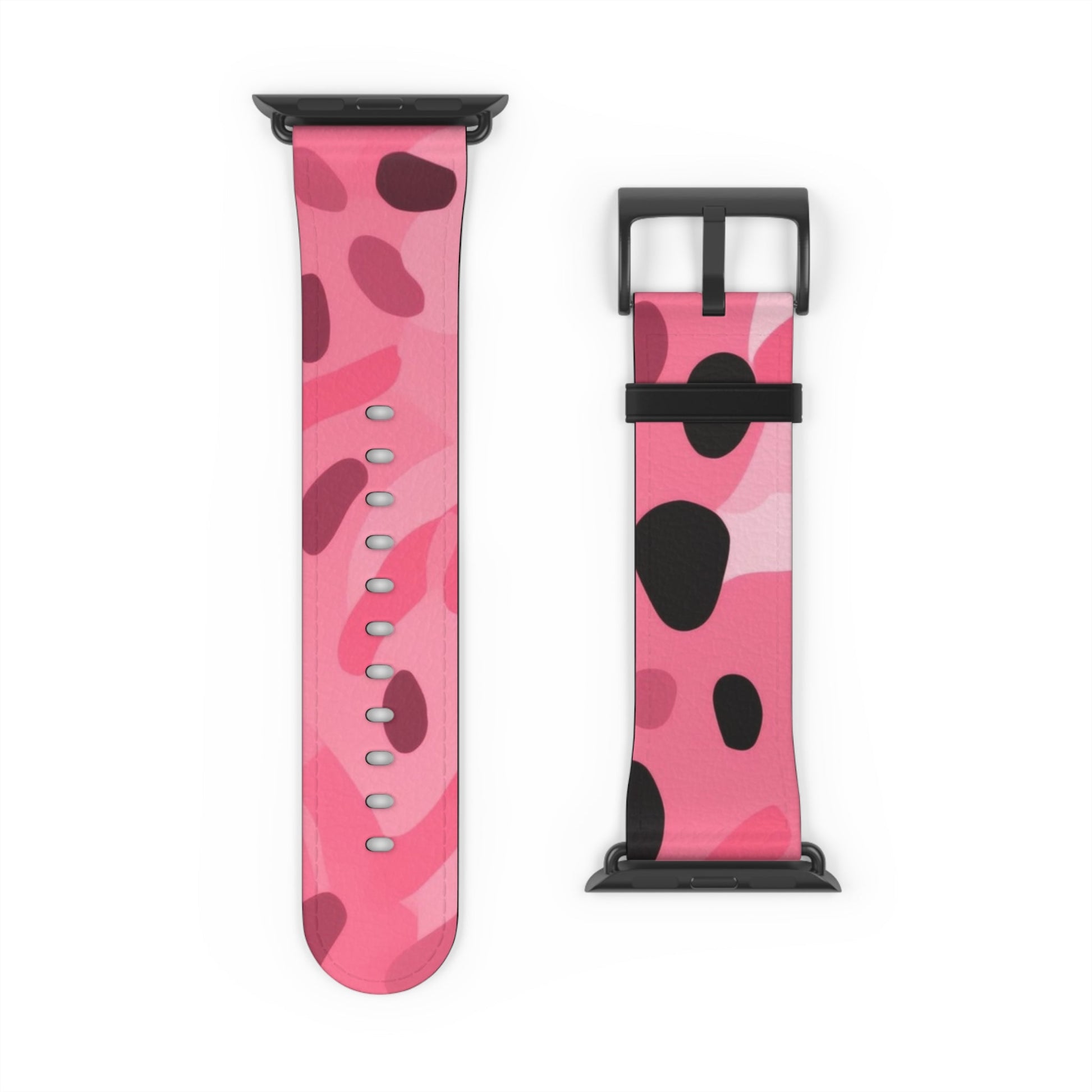 Pink Camouflage Apple Watch Band, Artsulli - Art is Long, Life is Short, Accessories, , , , , , , 