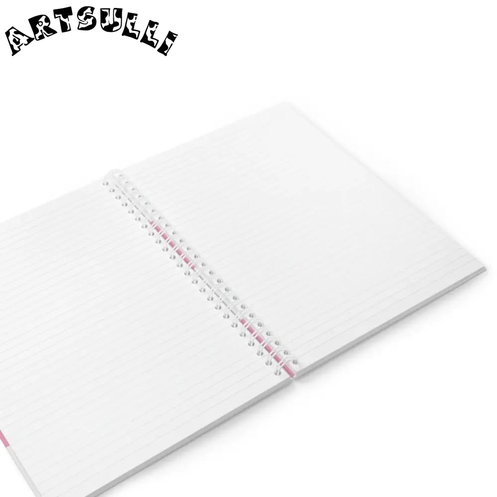 JAKKOUTTHEBXX Pink Checkered Wide-Ruled Spiral Notebooks 2025