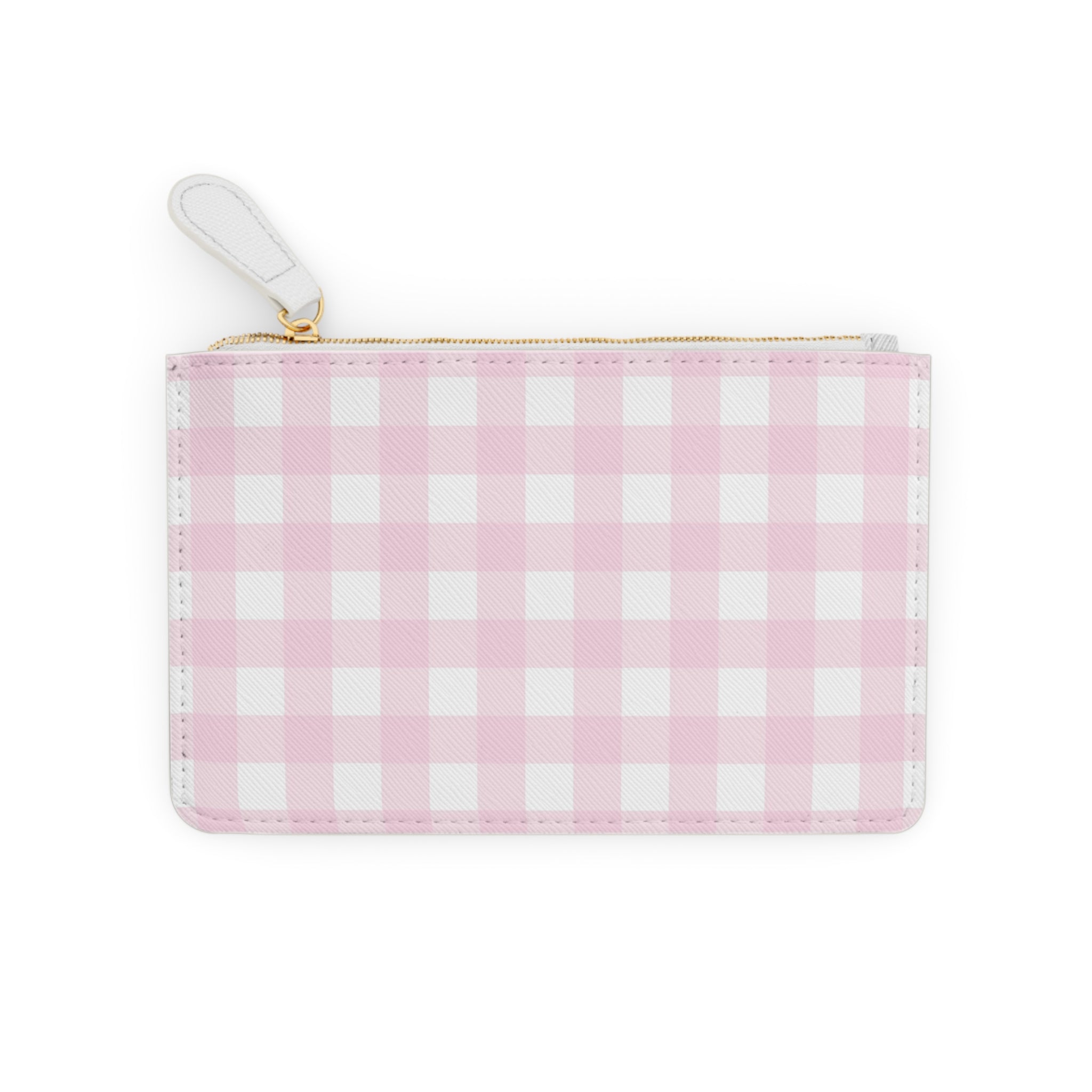 JAKKOUTTHEBXX Pink Gingham Clutch Bag 2025
