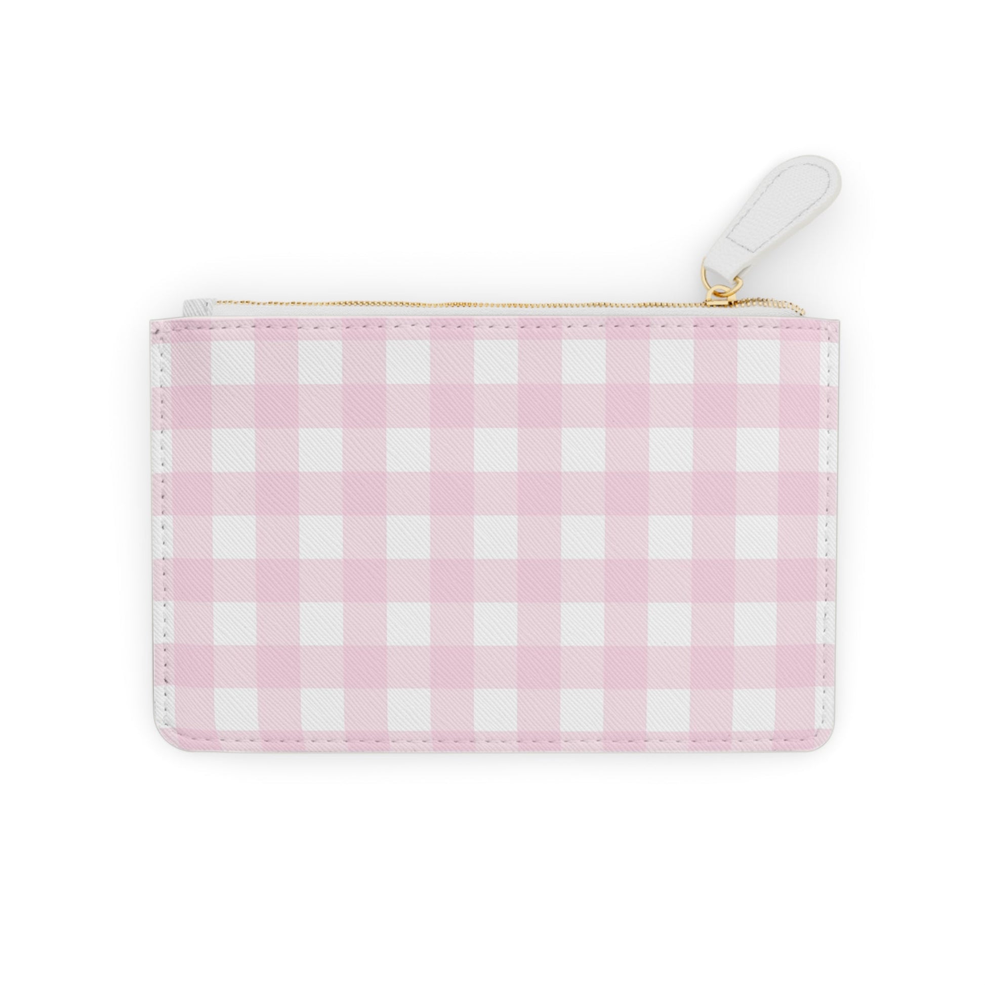 JAKKOUTTHEBXX Pink Gingham Clutch Bag 2025