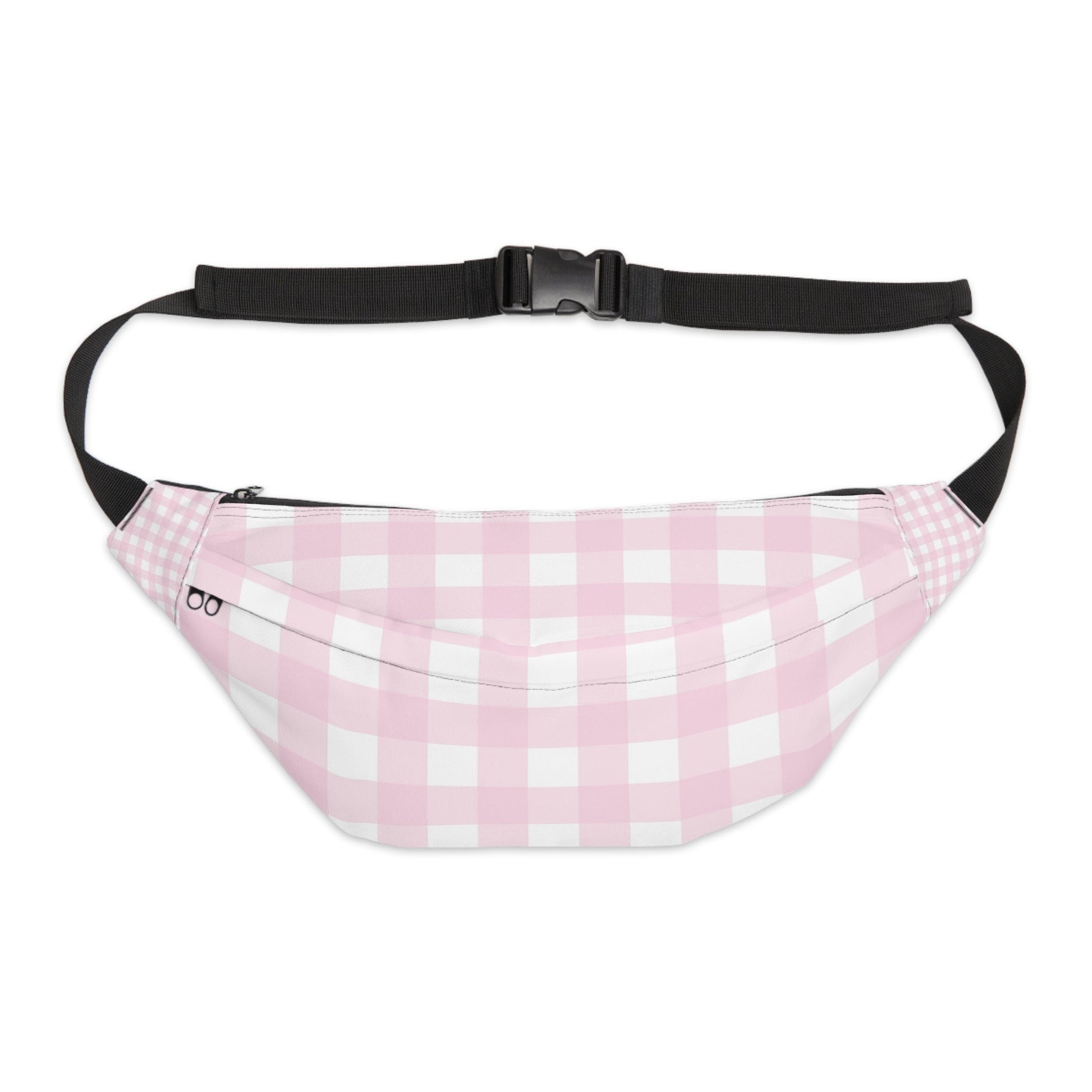 JAKKOUTTHEBXX Pink Gingham Fanny Pack 2025