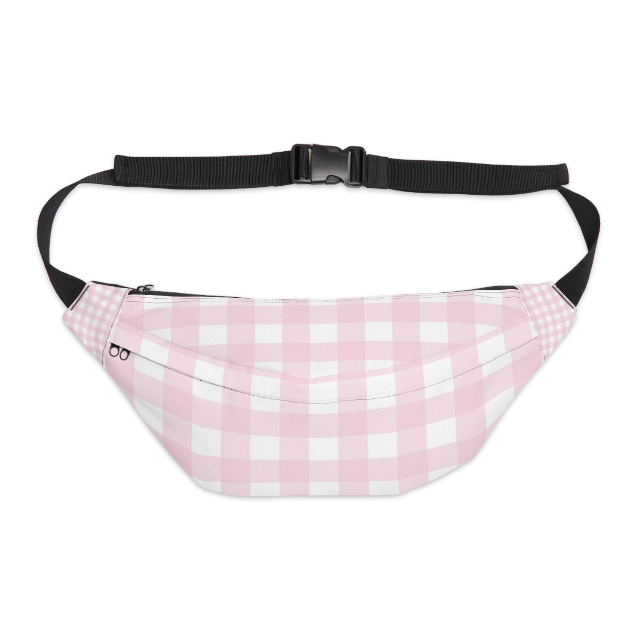 JAKKOUTTHEBXX Pink Gingham Fanny Pack 2025