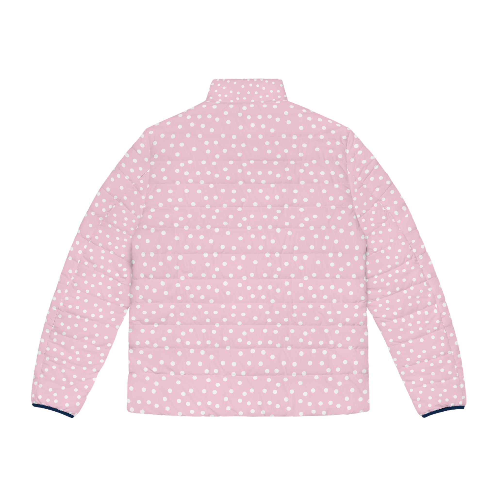 JAKKOUTTHEBXX Pink Heart Print Puffer Jacket 2025