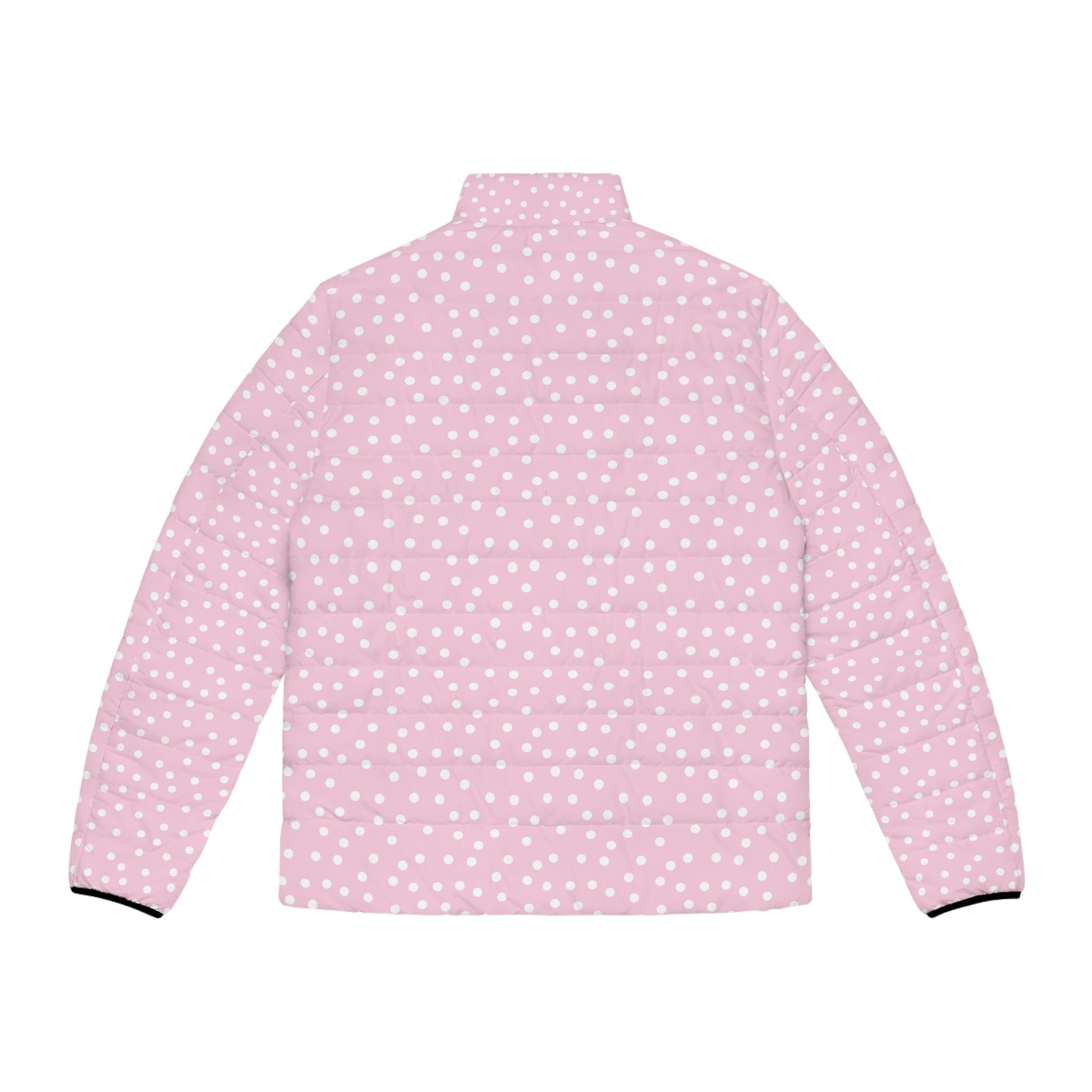 JAKKOUTTHEBXX Pink Heart Print Puffer Jacket 2025