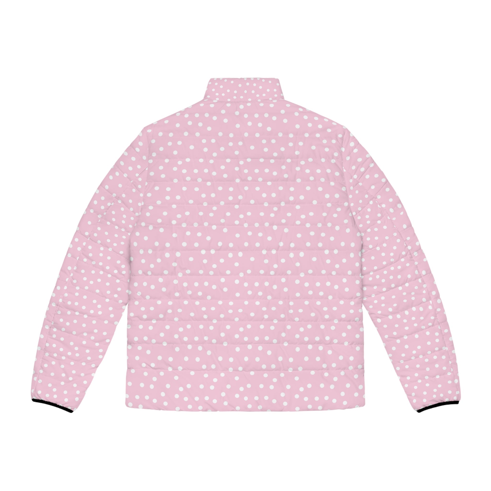 JAKKOUTTHEBXX Pink Heart Print Puffer Jacket 2025