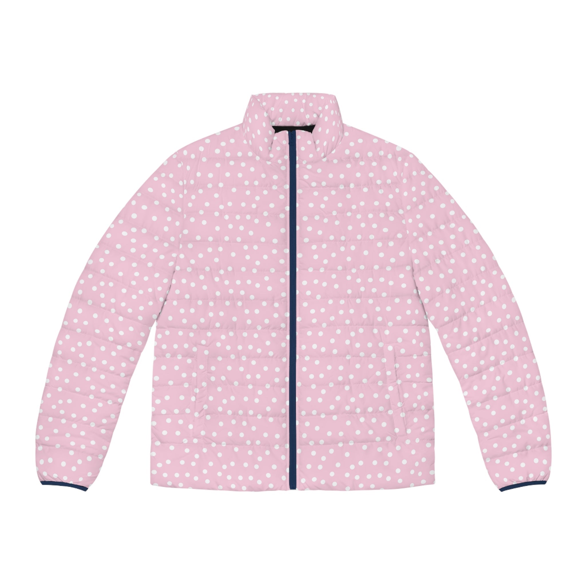 JAKKOUTTHEBXX Pink Heart Print Puffer Jacket 2025