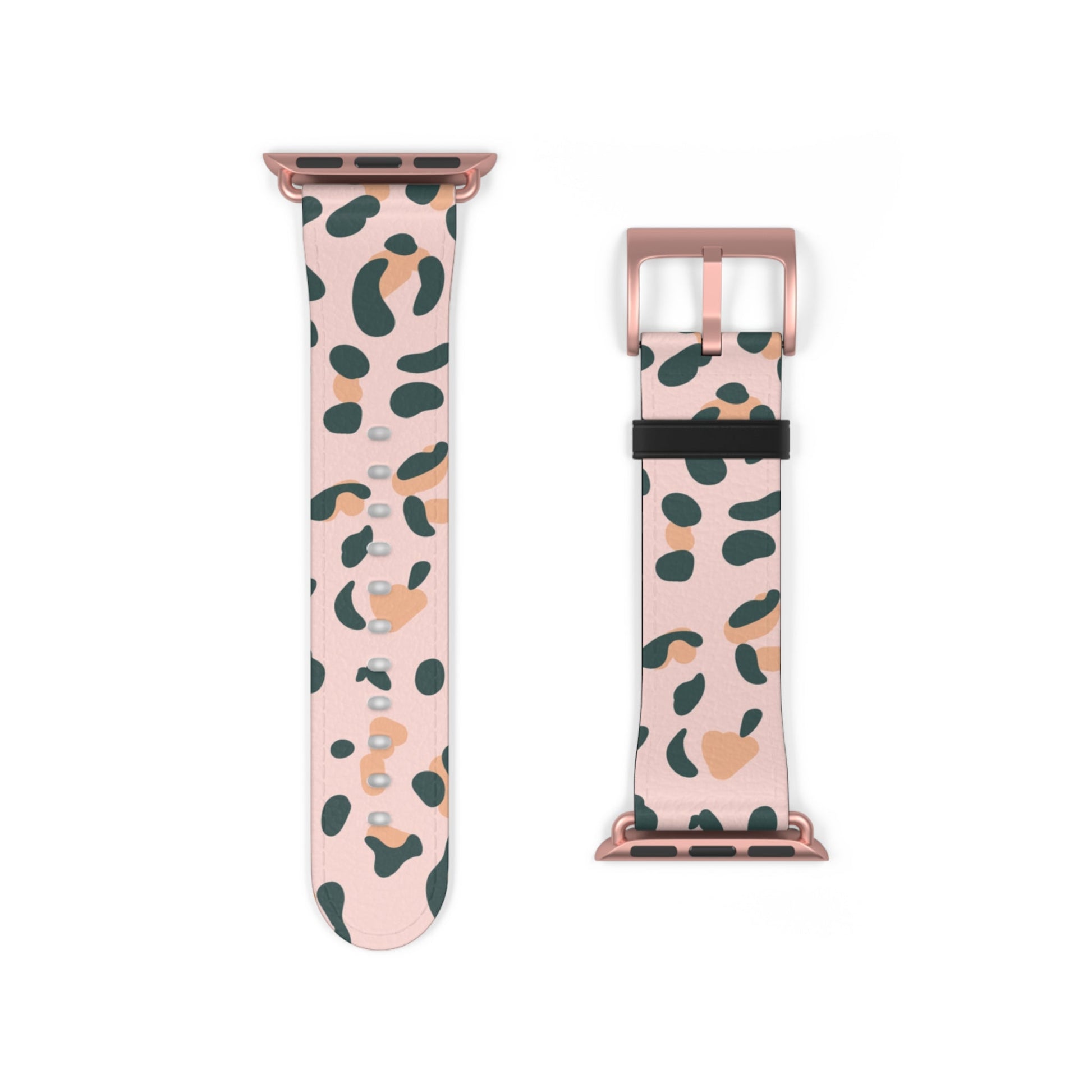 Pink Leopard Print Apple Watch Band, Artsulli - Art is Long, Life is Short, Accessories, , , , , , , 