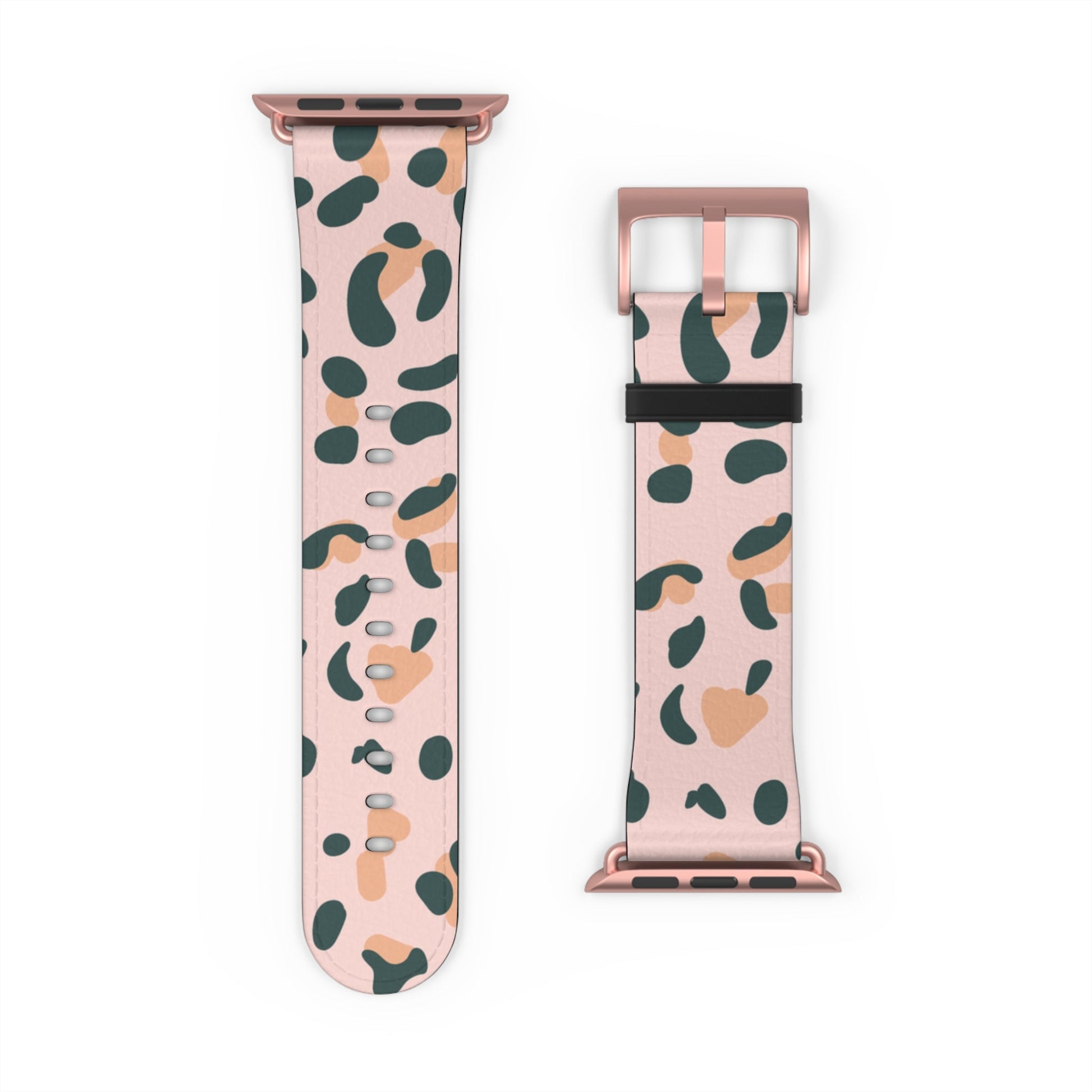 Pink Leopard Print Apple Watch Band, Artsulli - Art is Long, Life is Short, Accessories, , , , , , , 