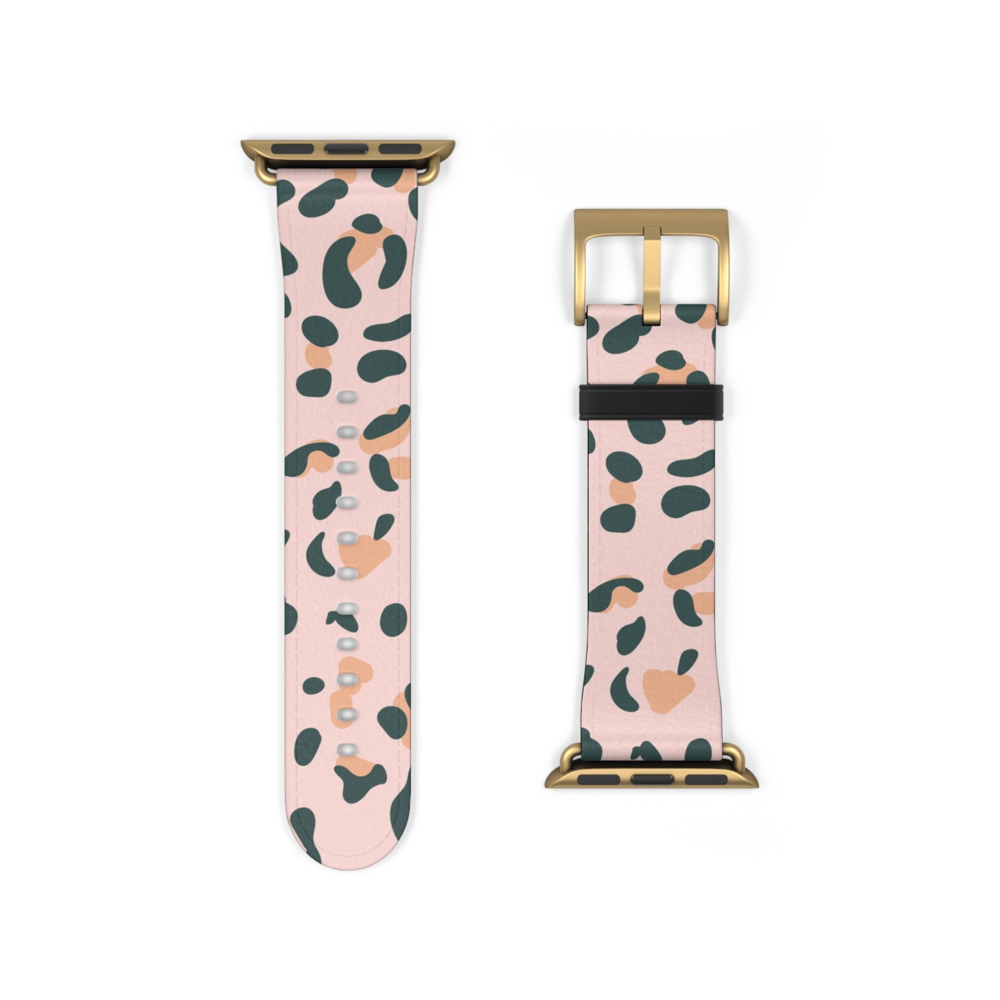 Pink Leopard Print Apple Watch Band, Artsulli - Art is Long, Life is Short, Accessories, , , , , , , 