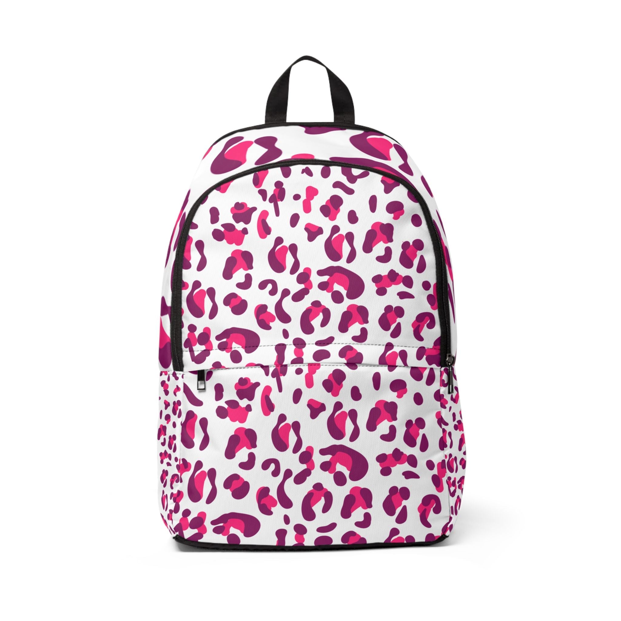 JAKKOUTTHEBXX Pink Leopard Print Backpack 2025