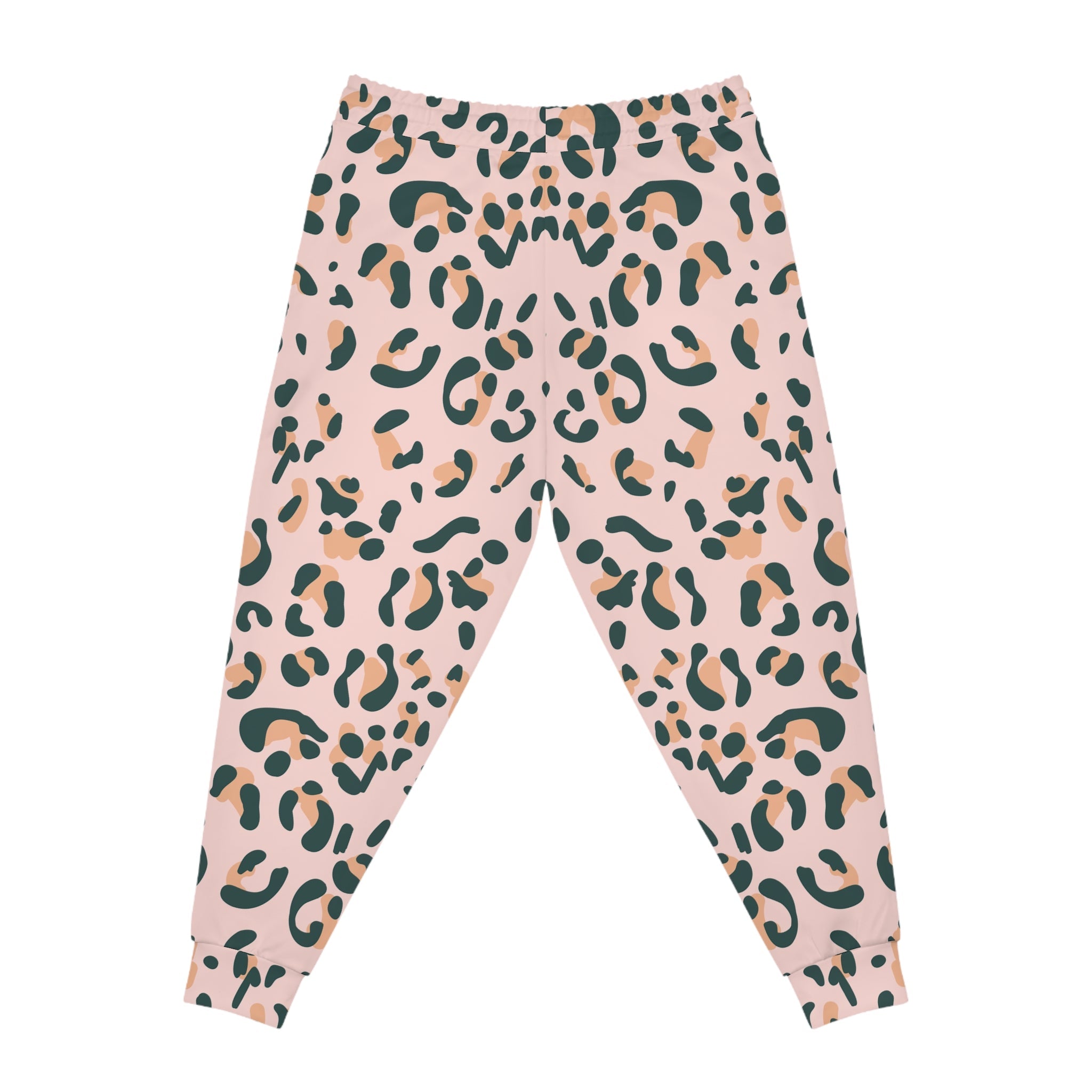 Pink Leopard Print Joggers, Artsulli - Art is Long, Life is Short, All Over Prints, , , , , , , 