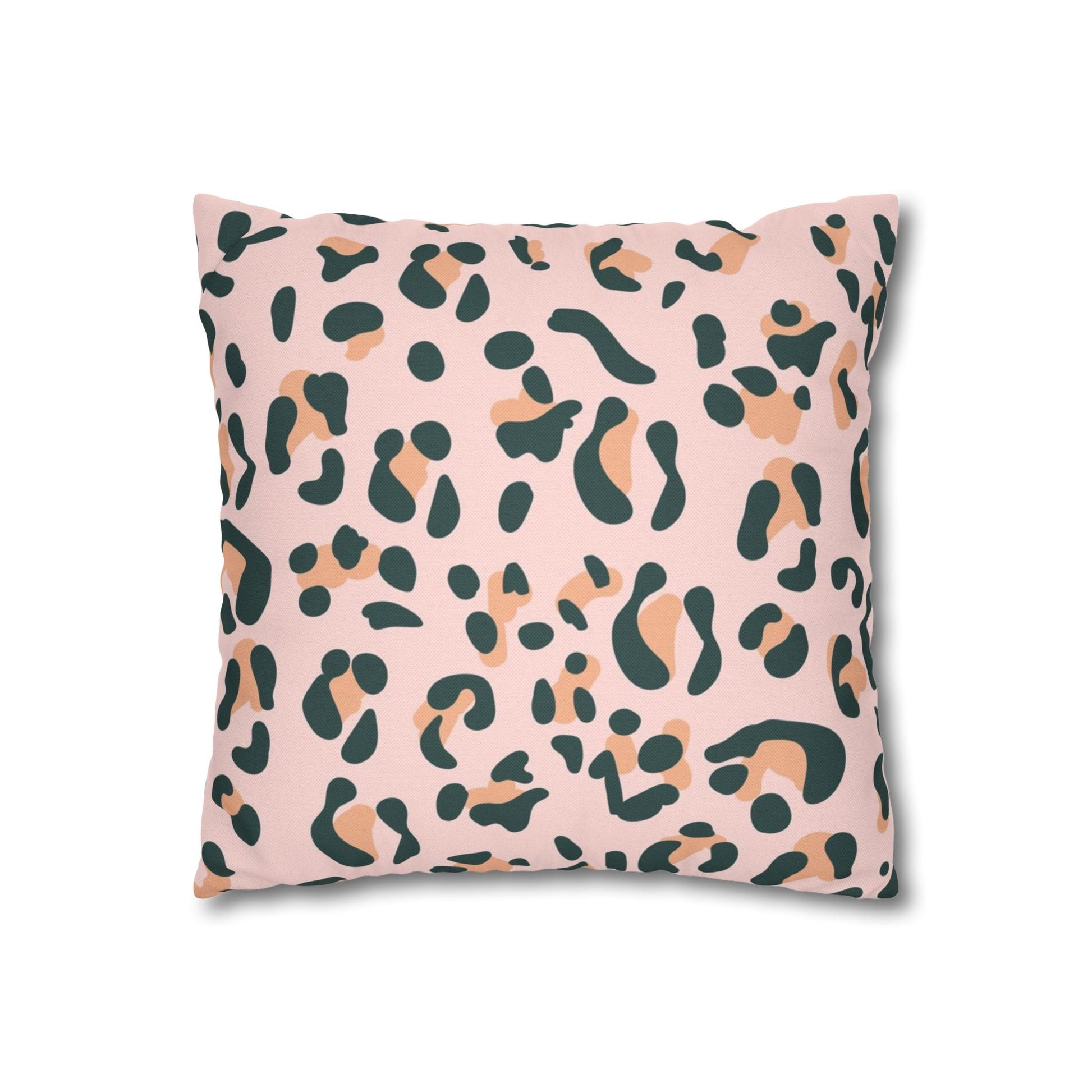 Pink Leopard Print Throw Pillow, Artsulli - Art is Long, Life is Short, Home Decor, , , , , , , 