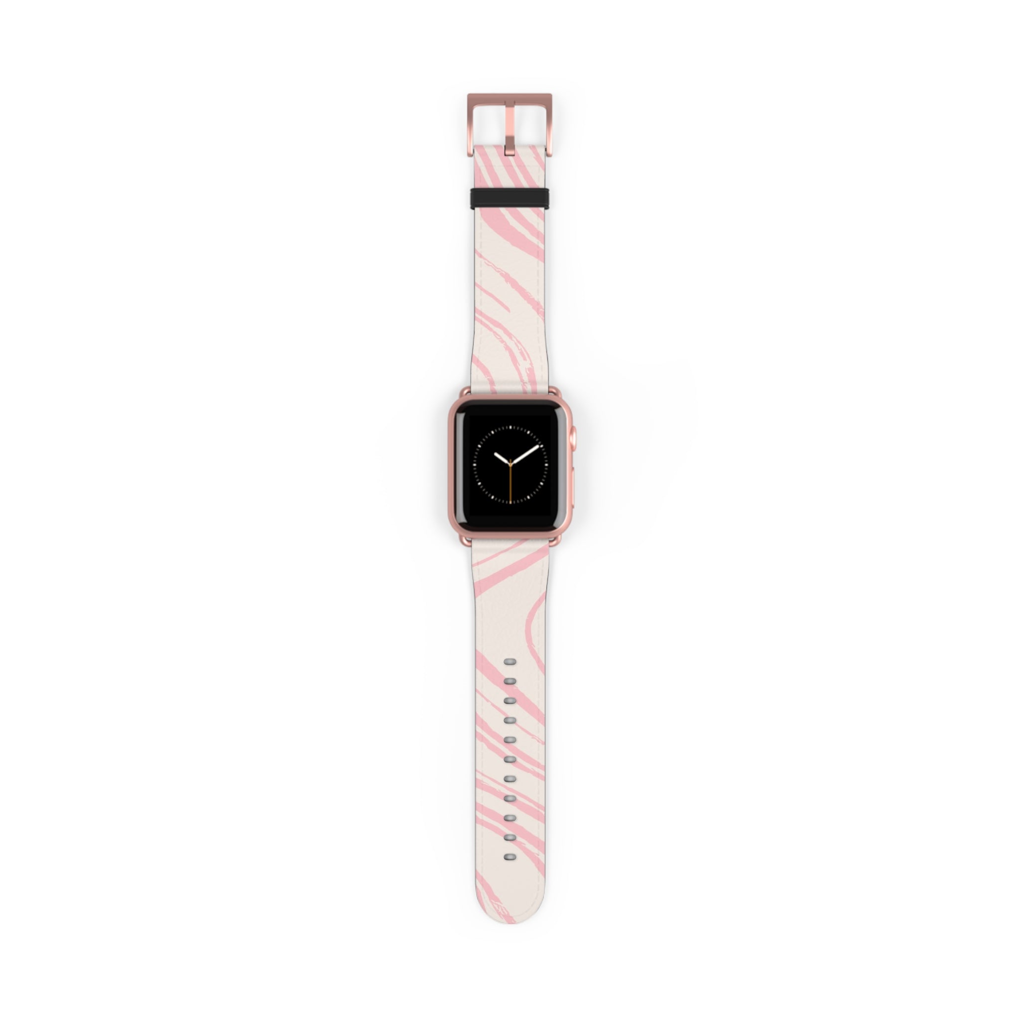 Pink Marble Apple Watch Band, Artsulli - Art is Long, Life is Short, Accessories, Size, 38 - 41 mm, Color, Rose Gold Matte, , , 10011969187709071277