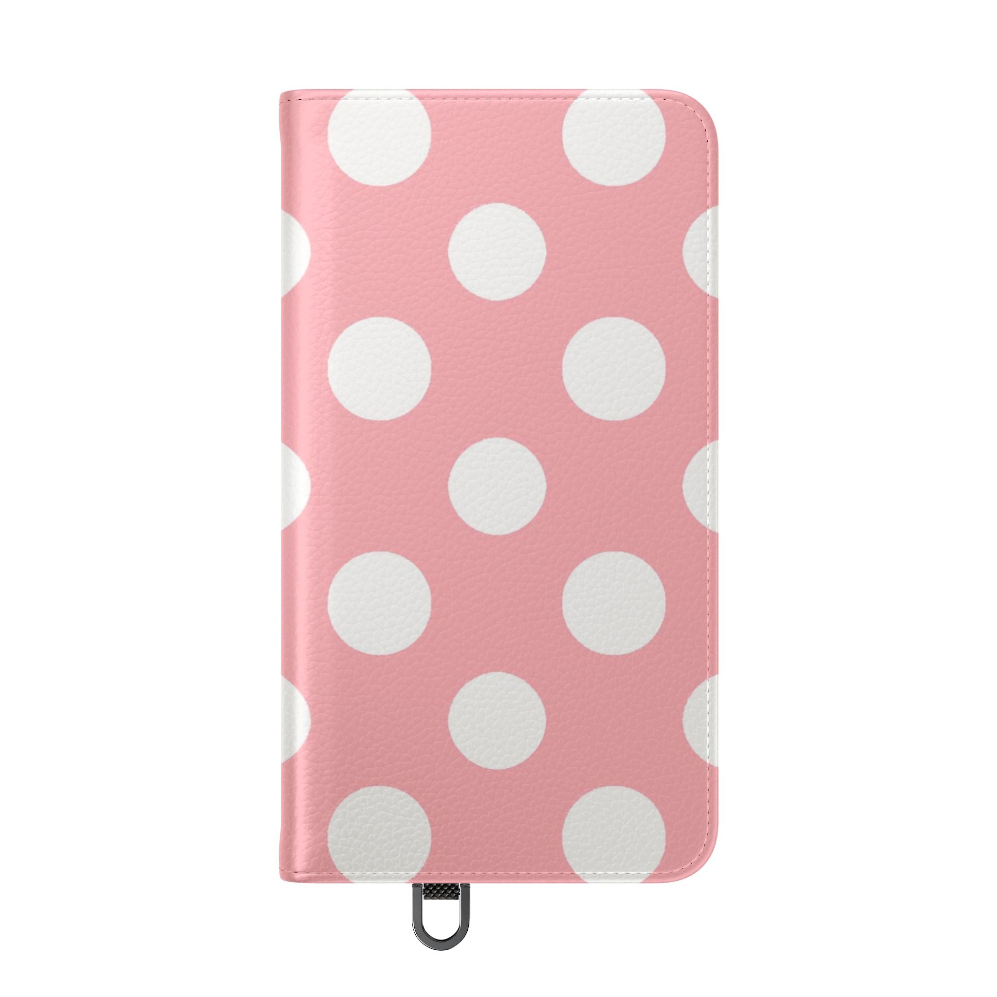 Pink Polka Dot Flip Cases, Artsulli - Art is Long, Life is Short, Phone Case, , , , , , , 