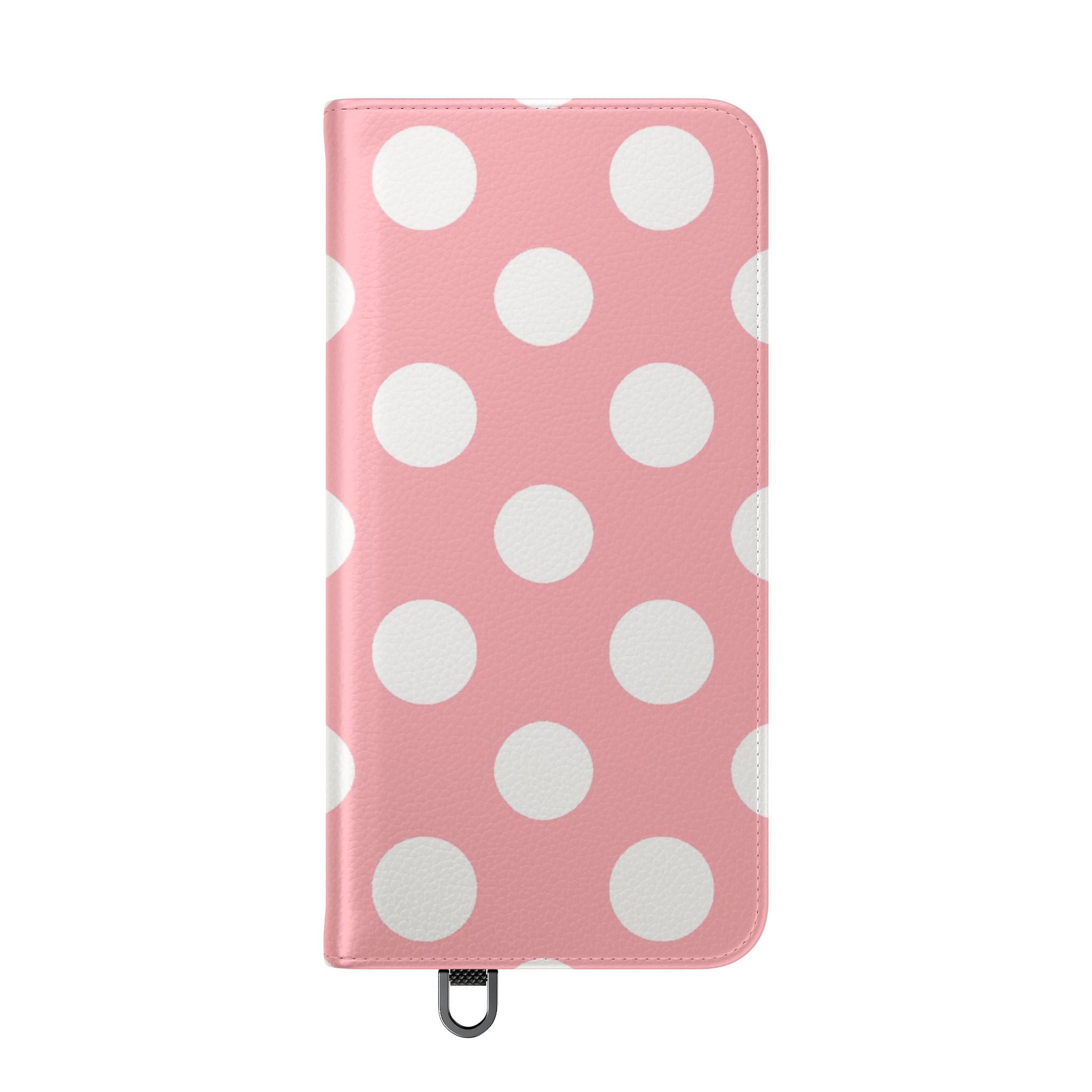 Pink Polka Dot Flip Cases, Artsulli - Art is Long, Life is Short, Phone Case, , , , , , , 