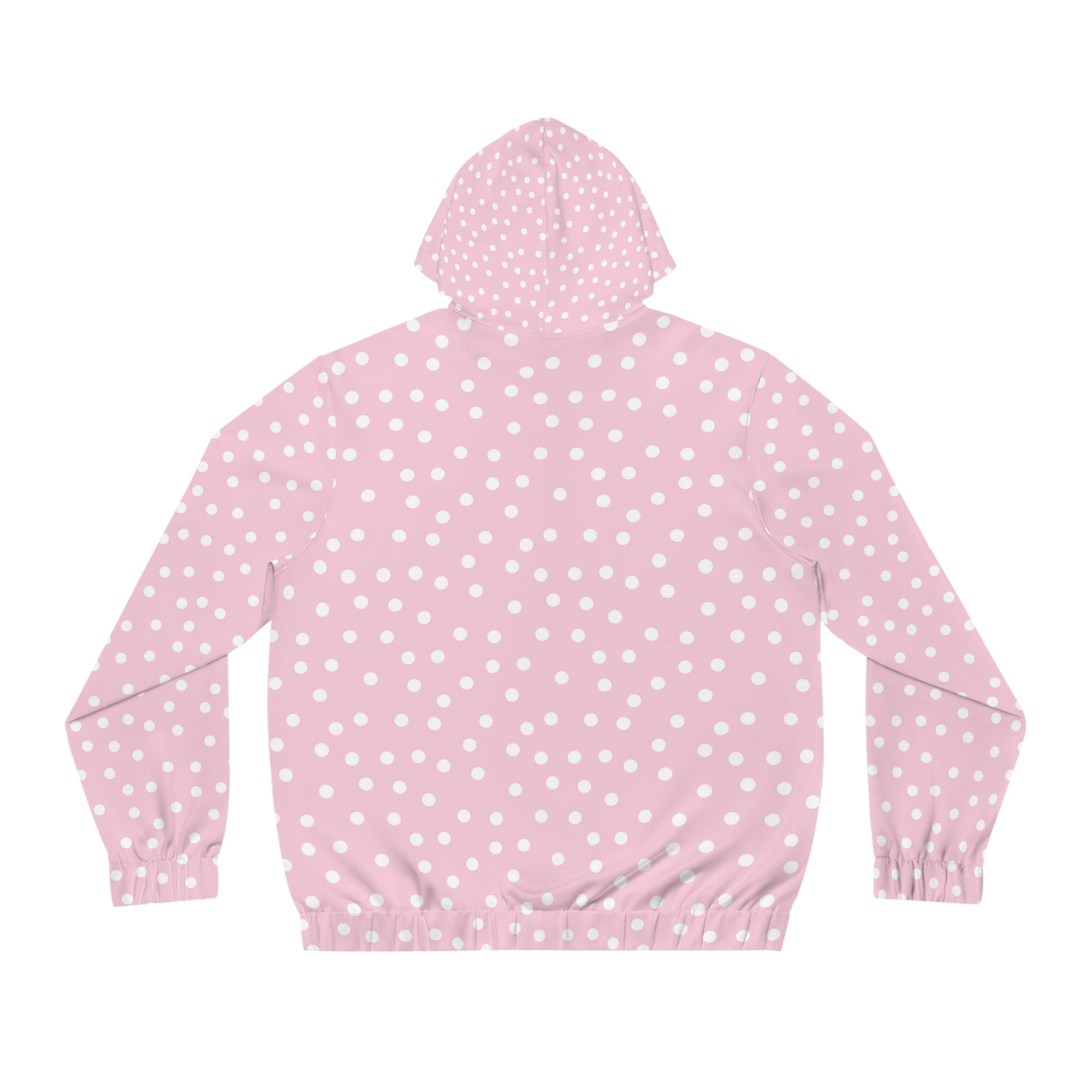 JAKKOUTTHEBXX Pink Polka Dot Hooded Windbreaker 2025
