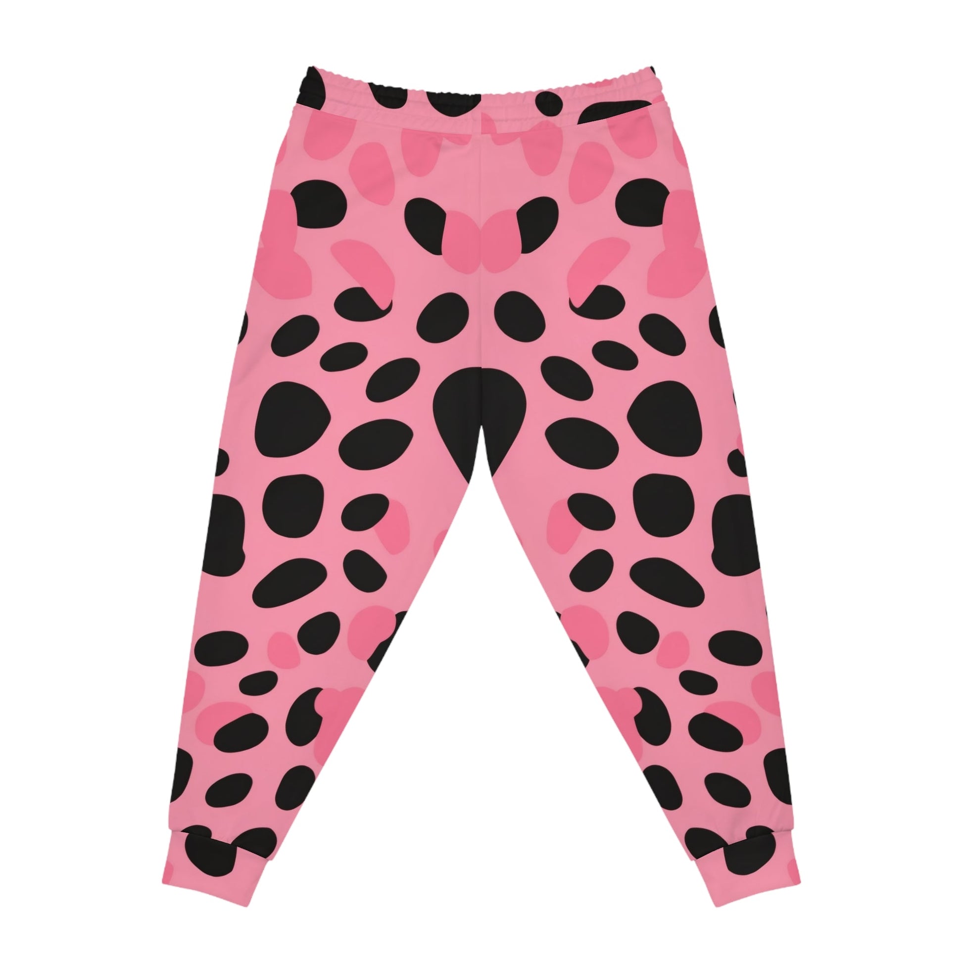 Pink Polka Dot Joggers, Artsulli - Art is Long, Life is Short, All Over Prints, , , , , , , 